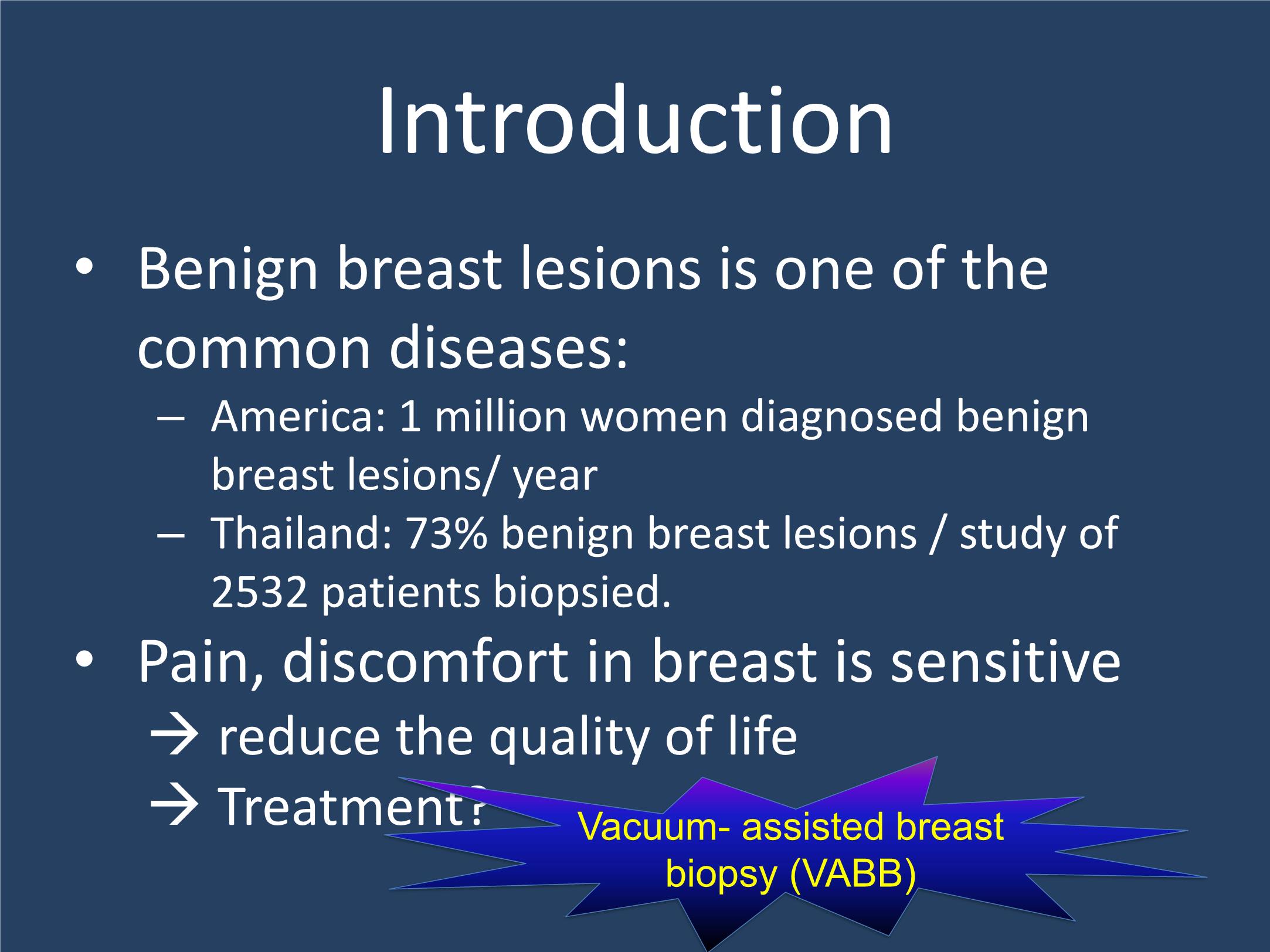 Evaluation of the initial efficacy in the removal of benign breast lesions by vacuum - Assisted biopsy in radiology center of Bach Mai hospital trang 2