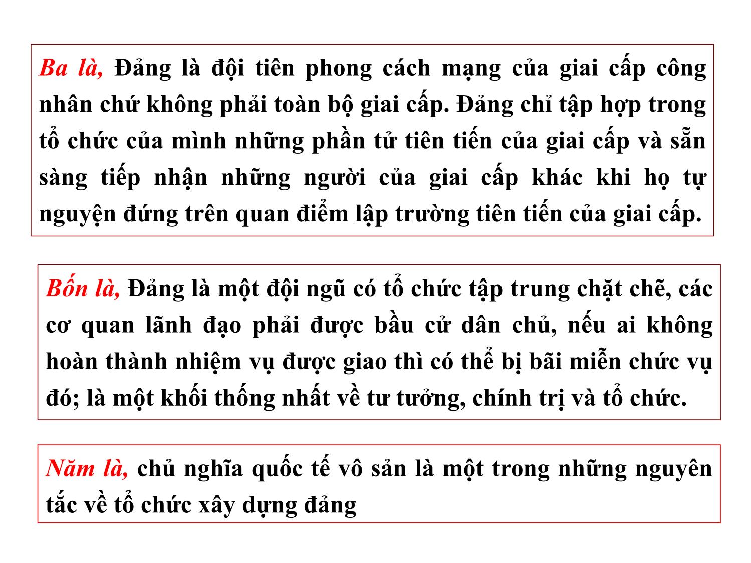 Bài giảng Học thuyết Mác-Lênin về Đảng Cộng sản - Nguyễn Xuân Phương trang 5
