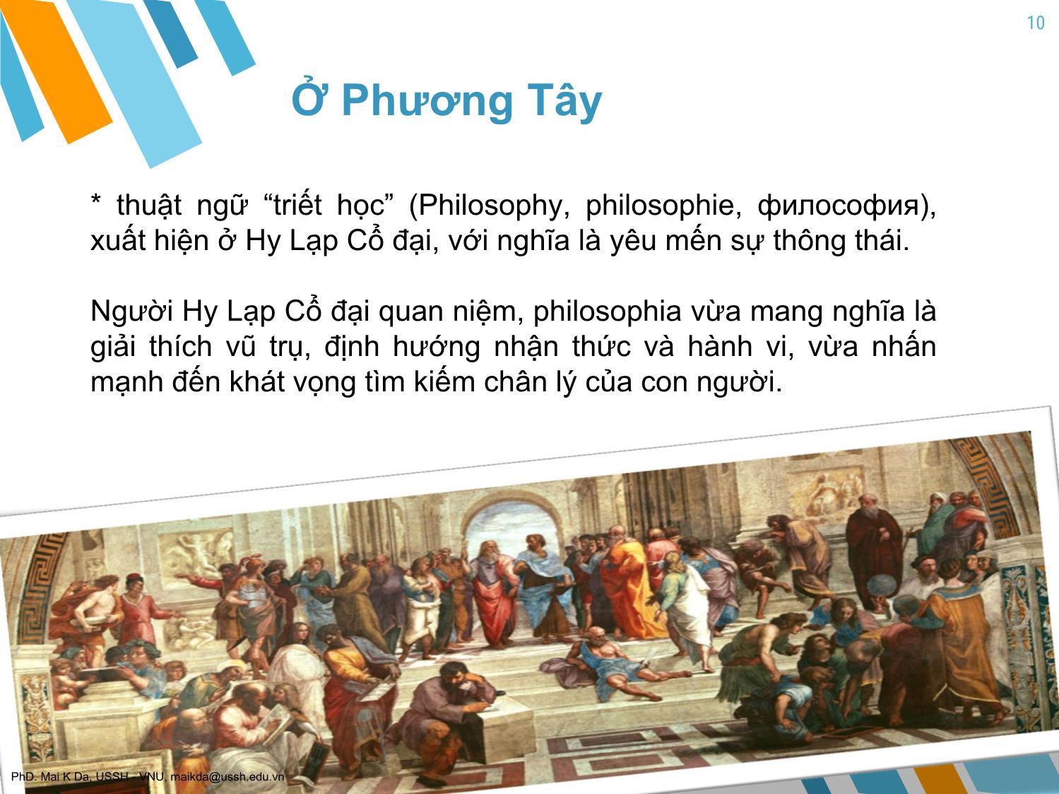 Bài giảng Triết học trang 10