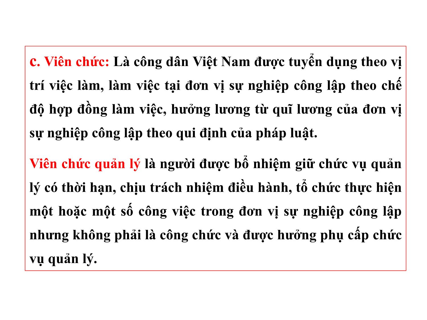 Bài giảng Xây dựng đội ngũ cán bộ - Nguyễn Xuân Phương trang 4