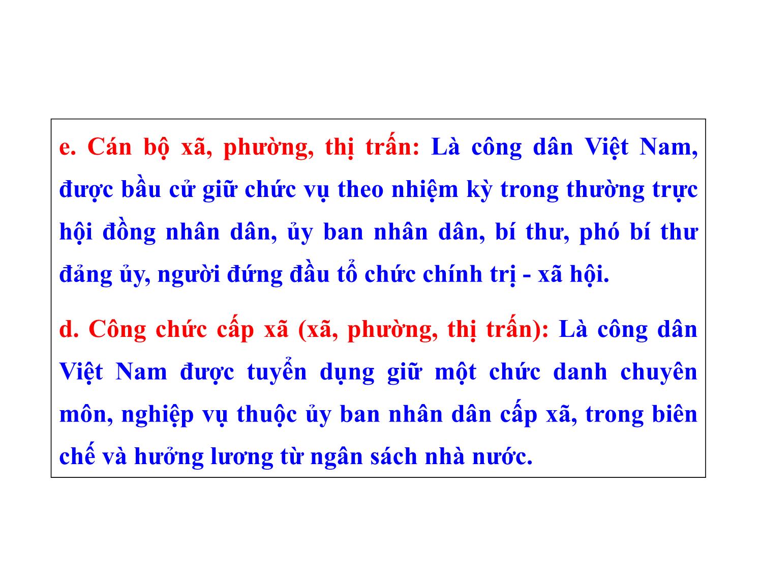 Bài giảng Xây dựng đội ngũ cán bộ - Nguyễn Xuân Phương trang 5