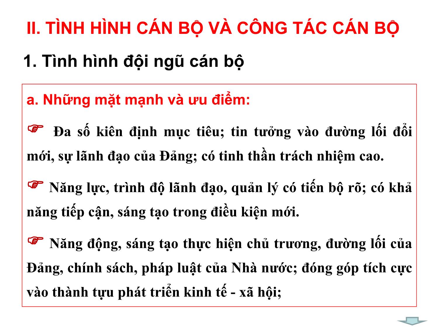 Bài giảng Xây dựng đội ngũ cán bộ - Nguyễn Xuân Phương trang 7