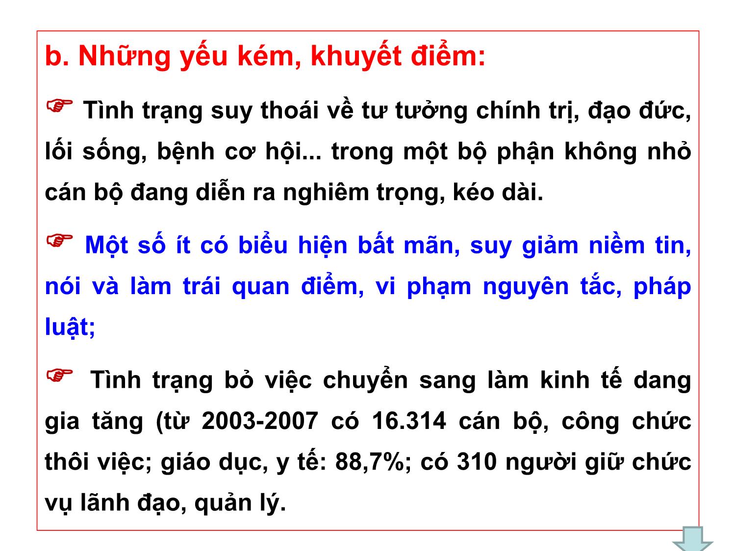 Bài giảng Xây dựng đội ngũ cán bộ - Nguyễn Xuân Phương trang 9