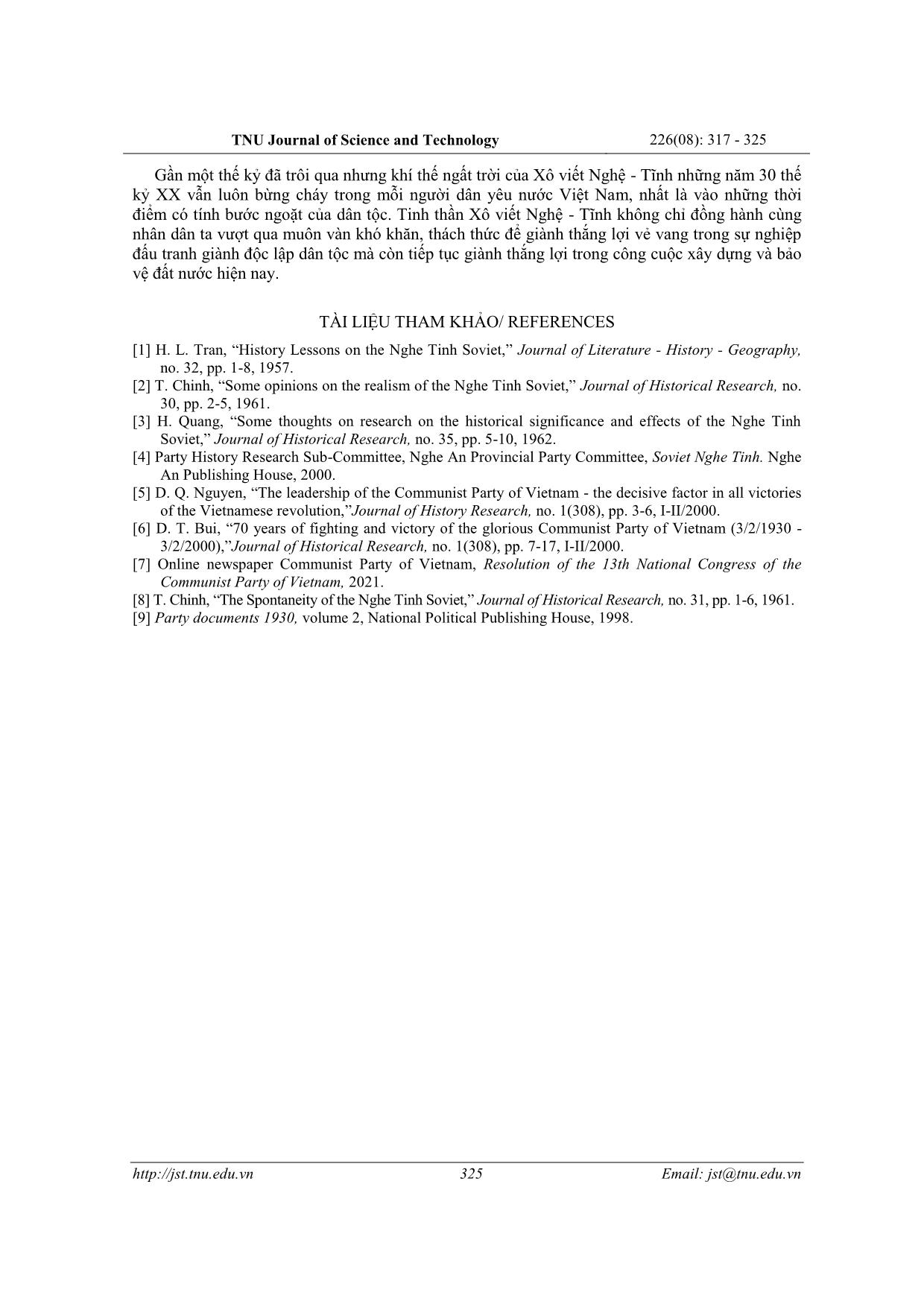 Bài giảng Bài học lịch sử về giữ vững vai trò lãnh đạo của đảng trong Xô viết Nghệ-Tĩnh trang 9