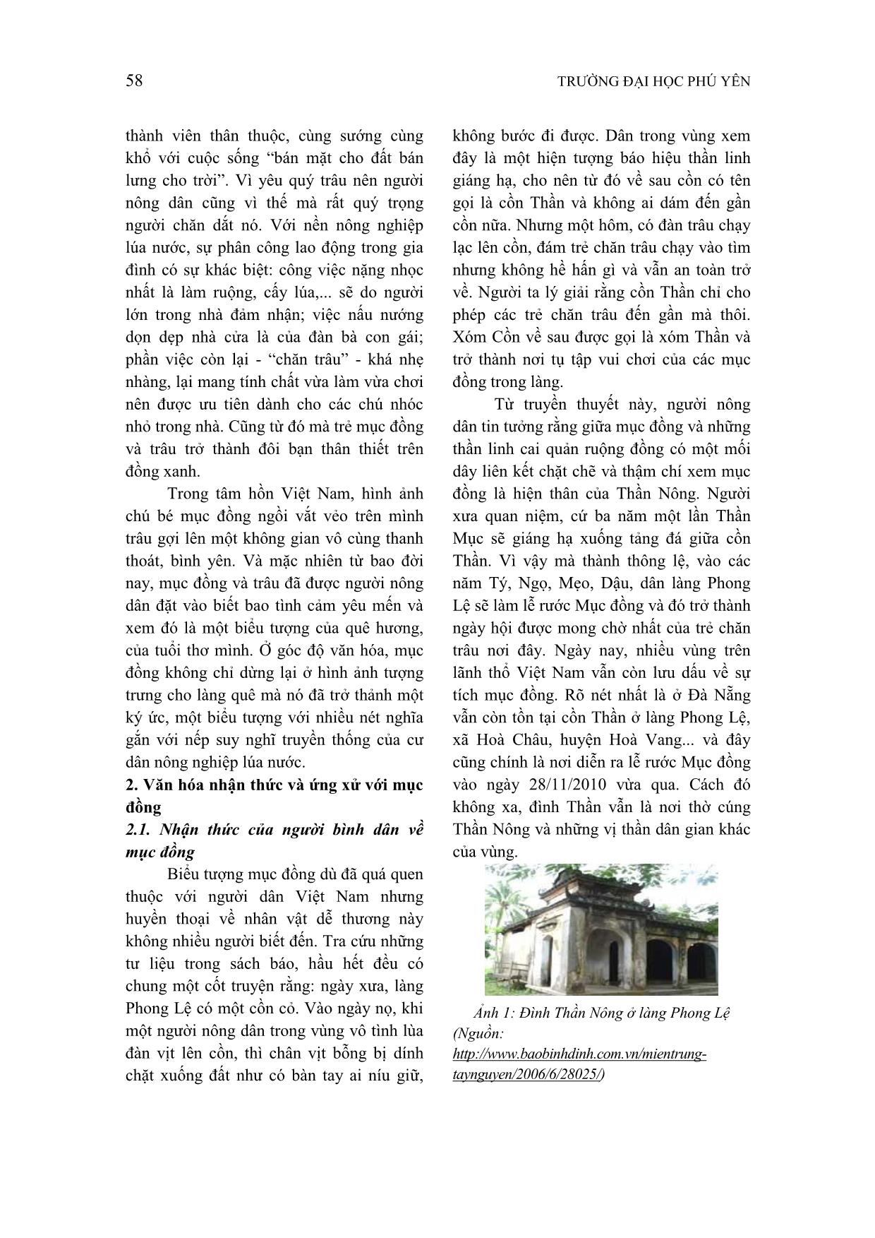 Biểu tượng mục đồng trong văn hóa dân gian Việt Nam trang 2