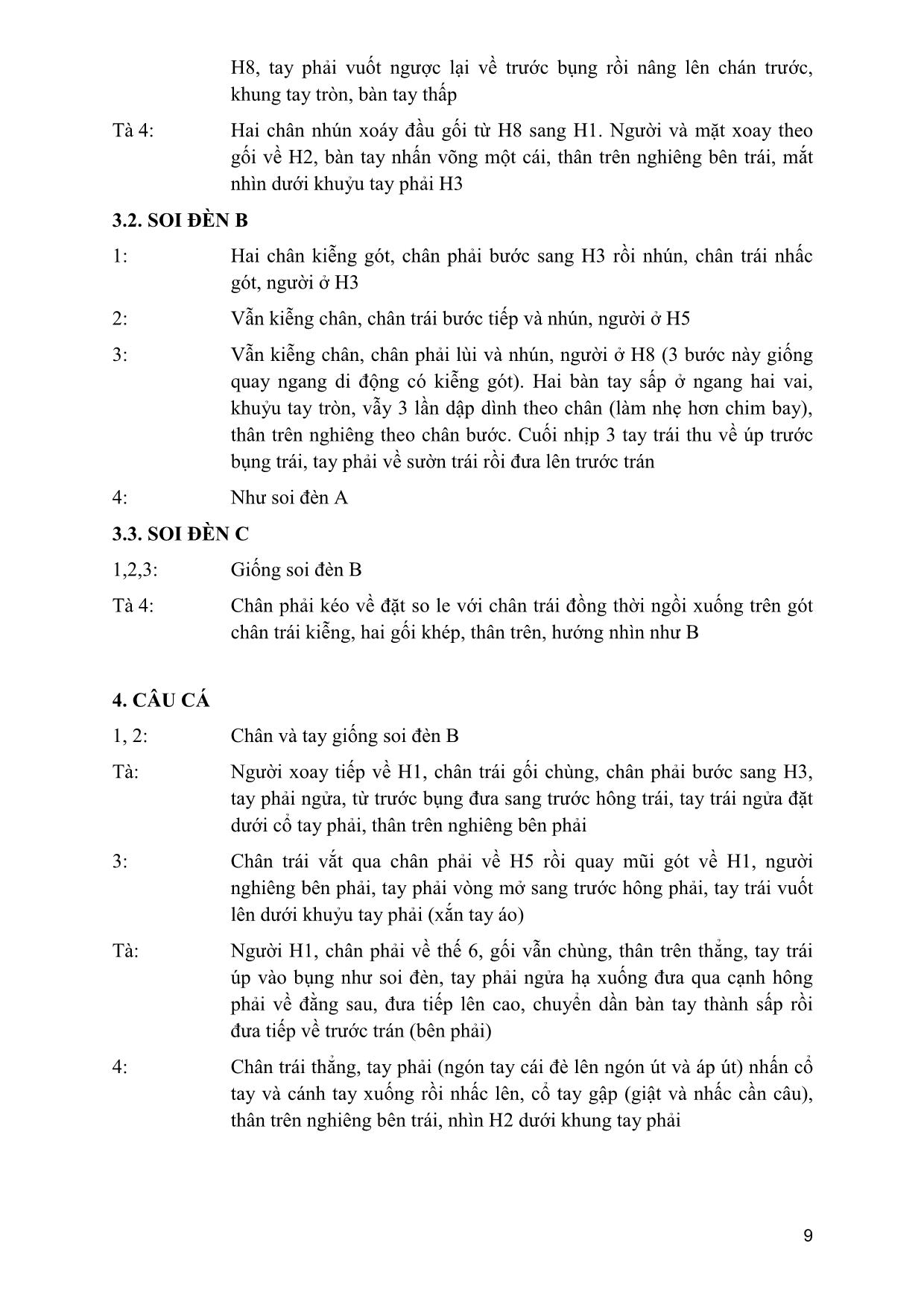 Giáo trình Múa dân gian dân tộc Việt Nam 2 trang 8