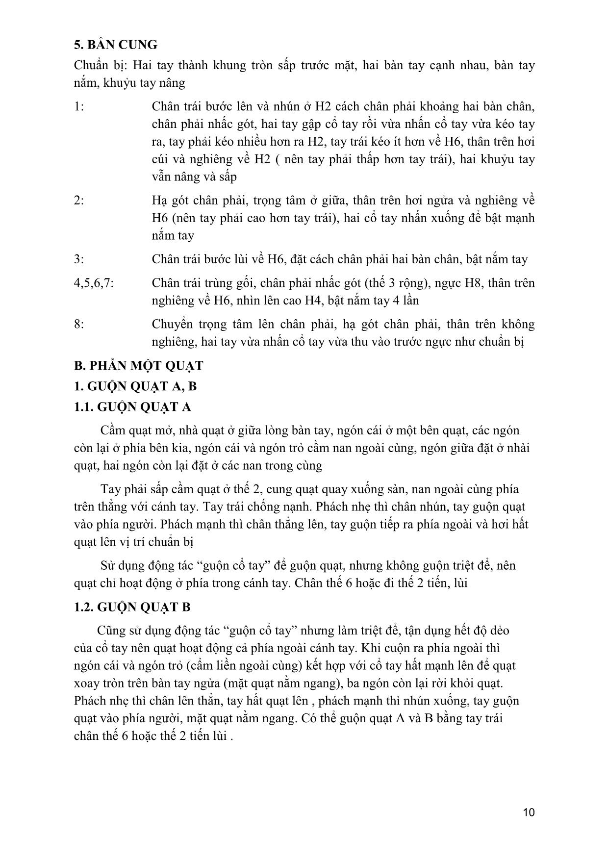 Giáo trình Múa dân gian dân tộc Việt Nam 2 trang 9