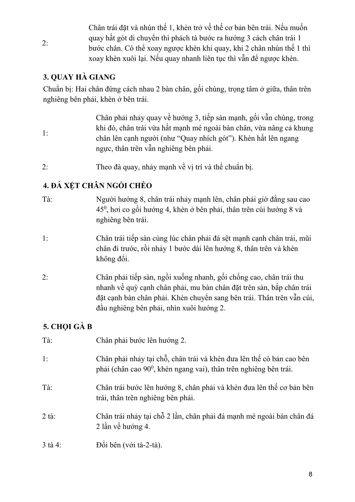 Giáo trình Múa dân gian dân tộc Việt Nam 4 trang 7