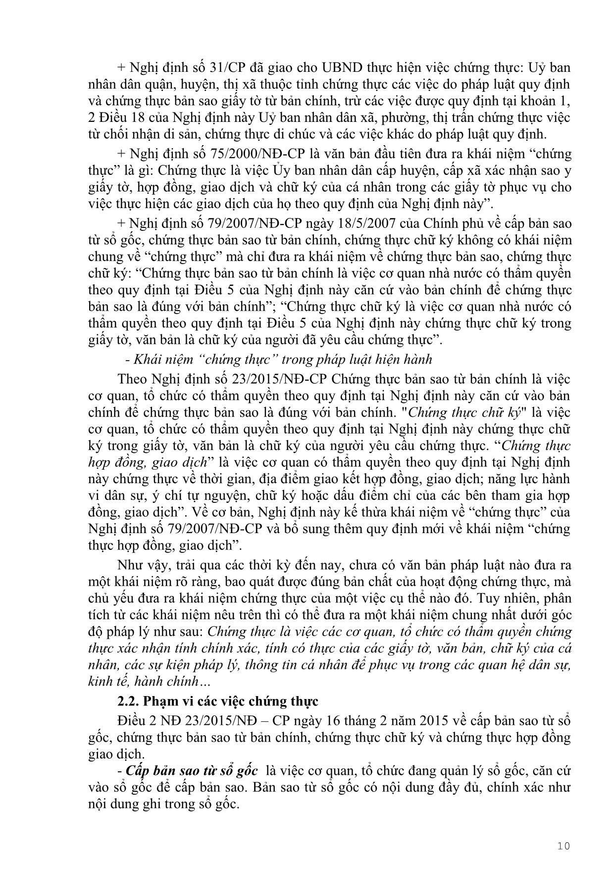 Giáo trình Soạn thảo văn bản trang 9