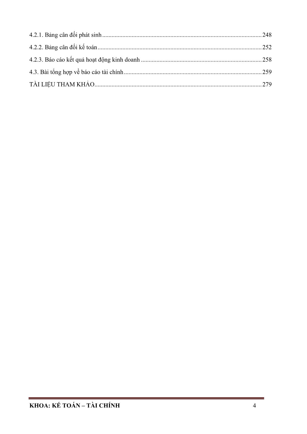 Giáo trình mô đun: Thực hành sổ sách kế toán trang 8