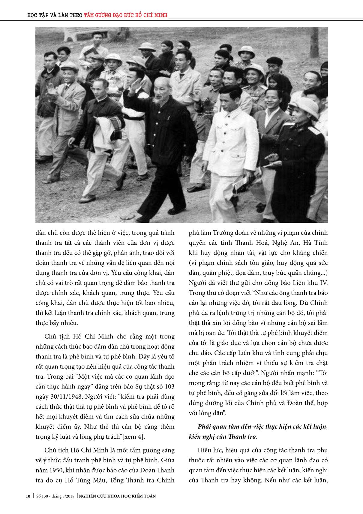 Tư tưởng Hồ Chí Minh về công tác thanh tra trang 5