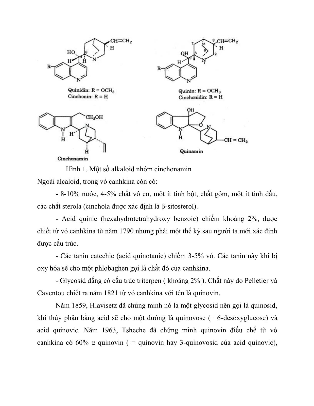 Tiểu luận Công nghệ sản xuất dược phẩm kỹ thuật chiết xuất quinidin từ cinchona condaminea trang 6