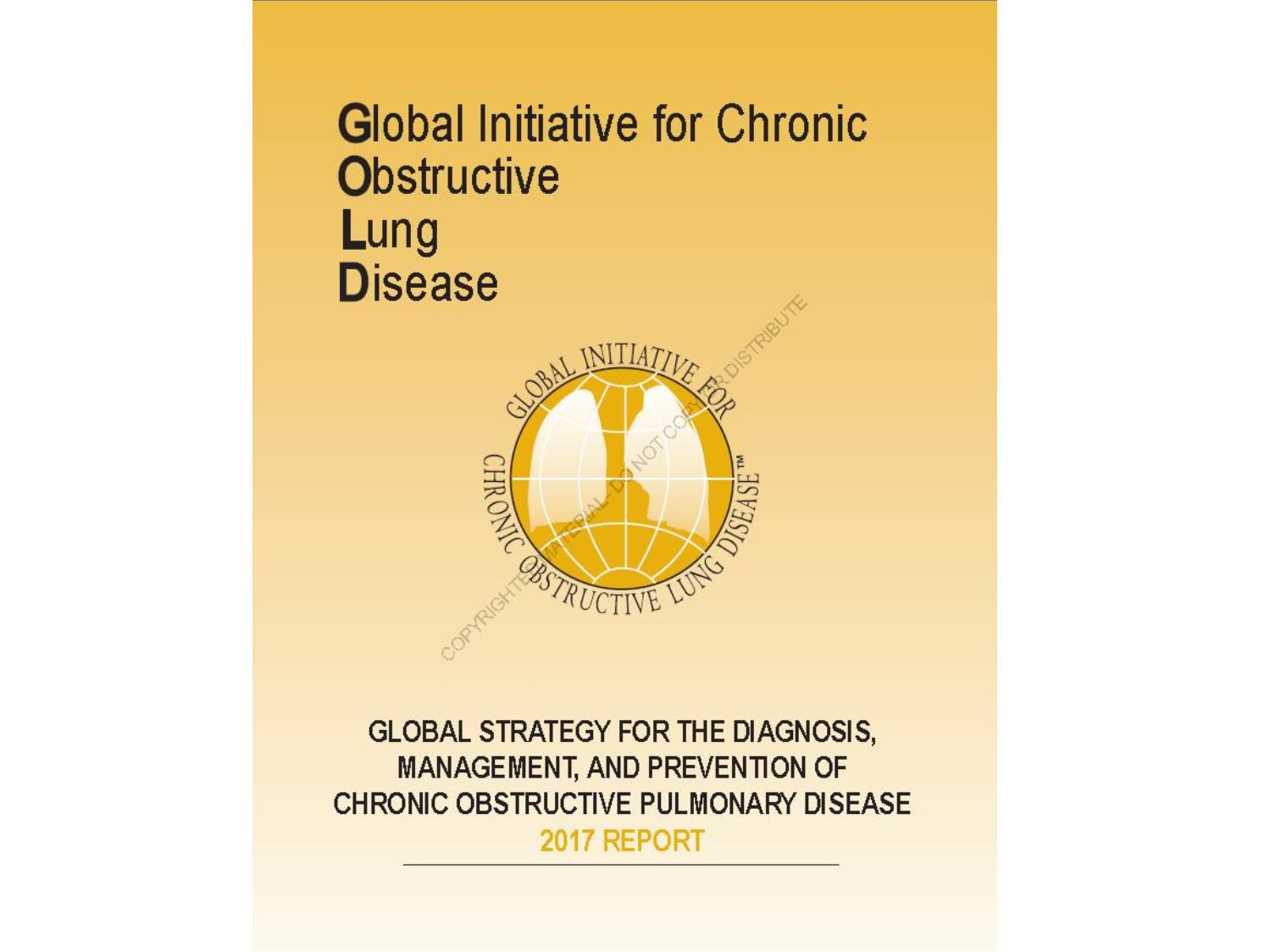 Báo cáo Cập nhật chẩn đoán và điều trị copd theo gold 2017 và các khuyến cáo trang 2