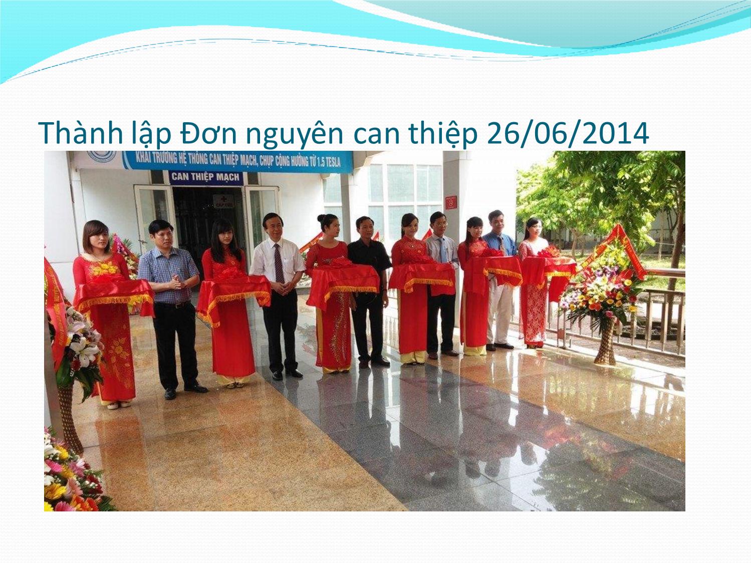 Kết quả chụp và can thiệp động mạch vành tại bệnh viện đa khoa tỉnh Ninh Bình từ 6 / 2014 - 6 / 2015 trang 3