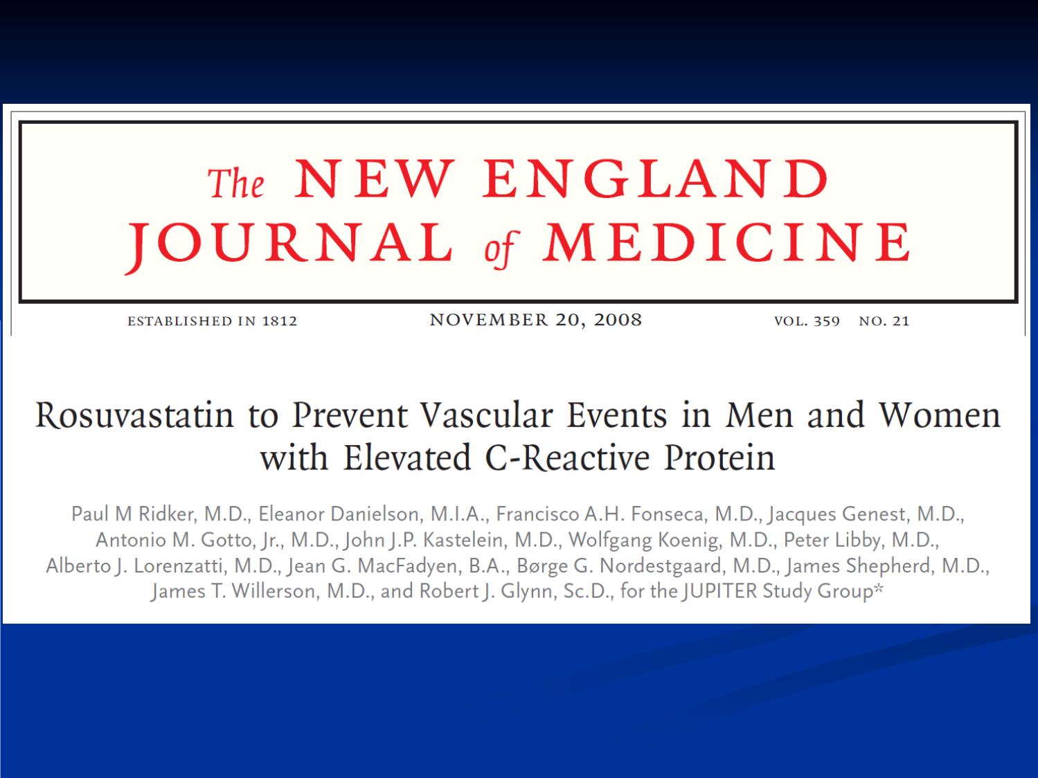 Lợi ích của phòng ngừa tiên phát bằng statin: thấy gì qua nghiên cứu Jupiter trang 10