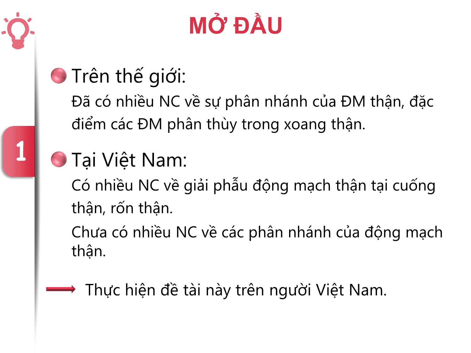 Một số đặc điểm giải phẫu động mạch thận đoạn ngoài nhu mô ở người Việt Nam trang 4