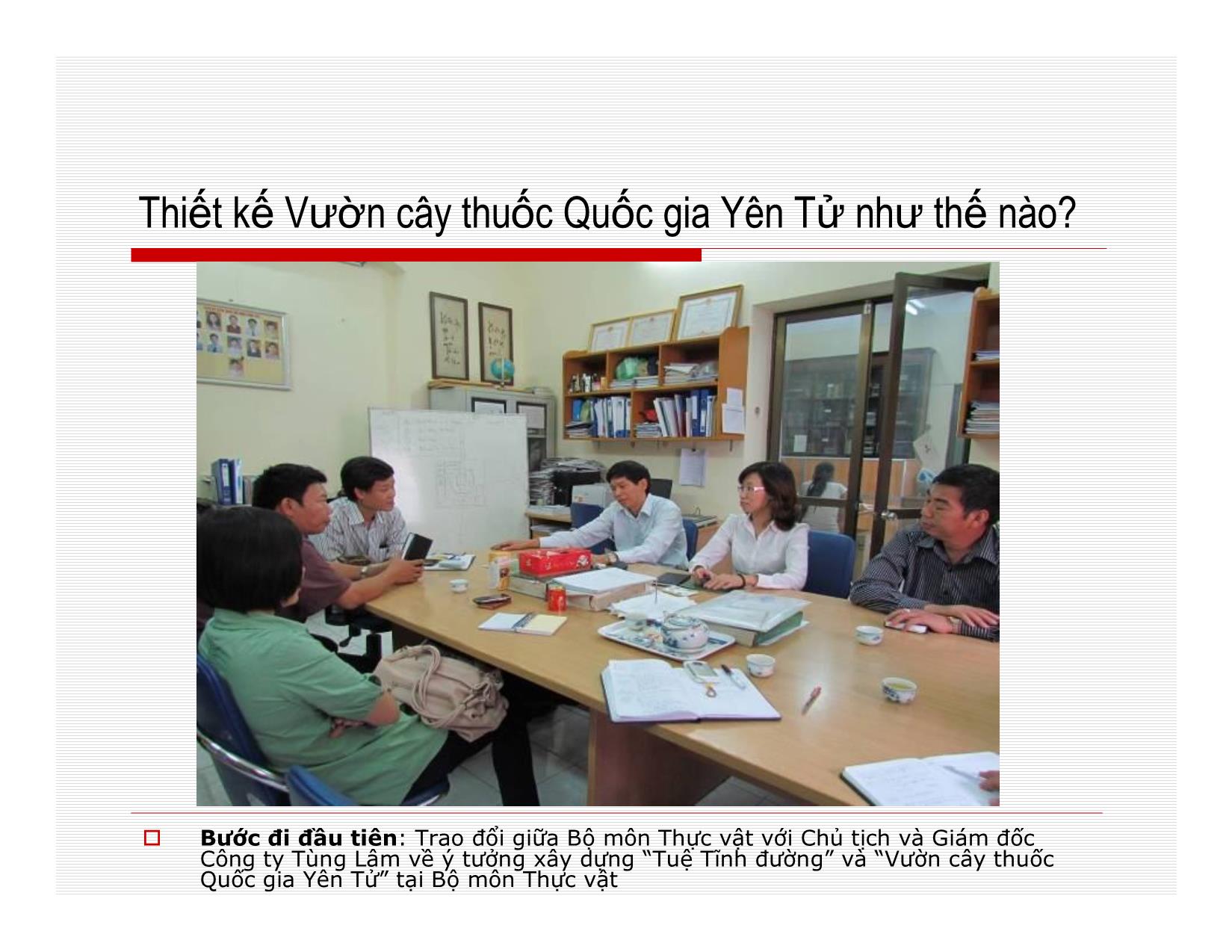 Đề án Vườn cây thuốc Quốc gia Yên Tử trang 6