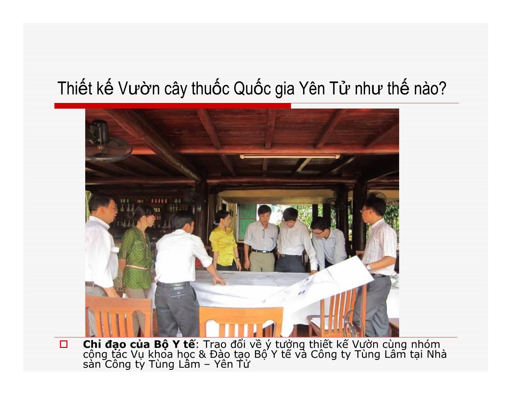 Đề án Vườn cây thuốc Quốc gia Yên Tử trang 7