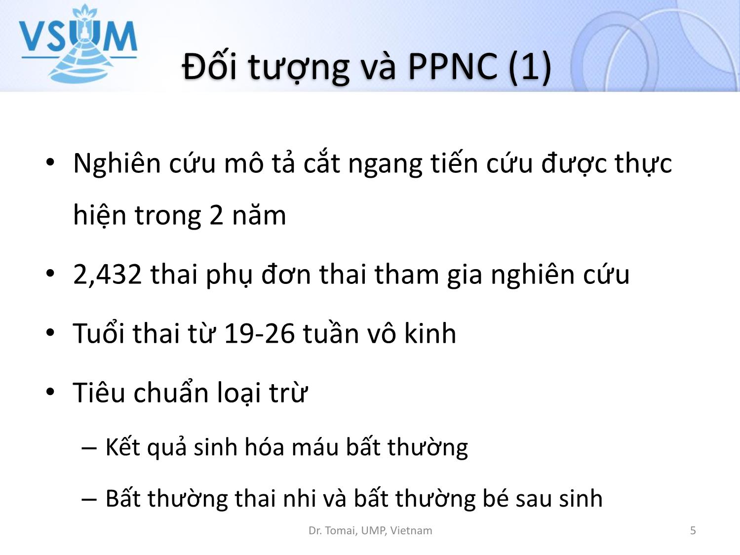 Y khoa - Chiều dài xương mũi thai nhi ở tuổi thai 19 - 26 tuần tại Việt Nam trang 5