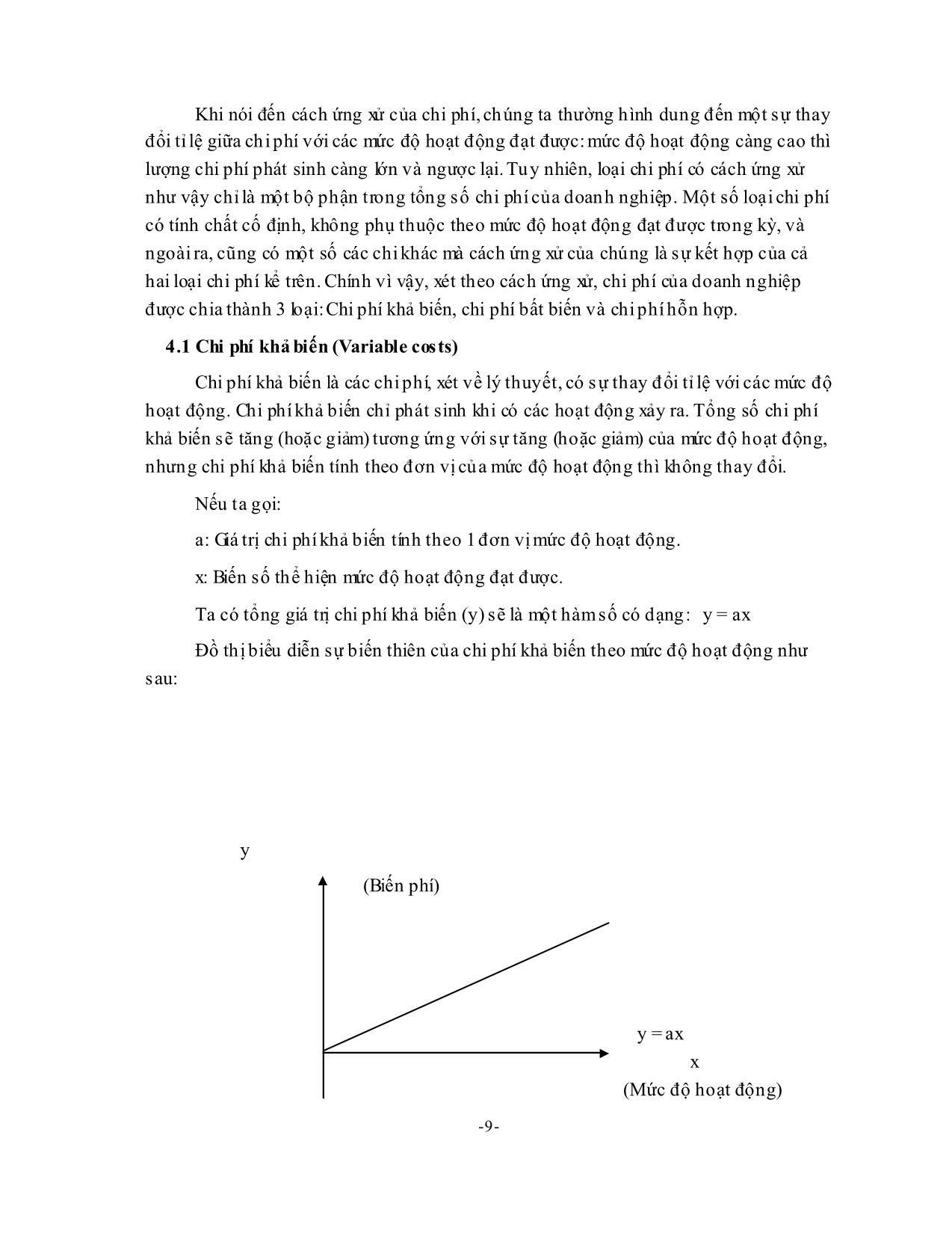 Giáo trình Kế toán quản trị trang 9