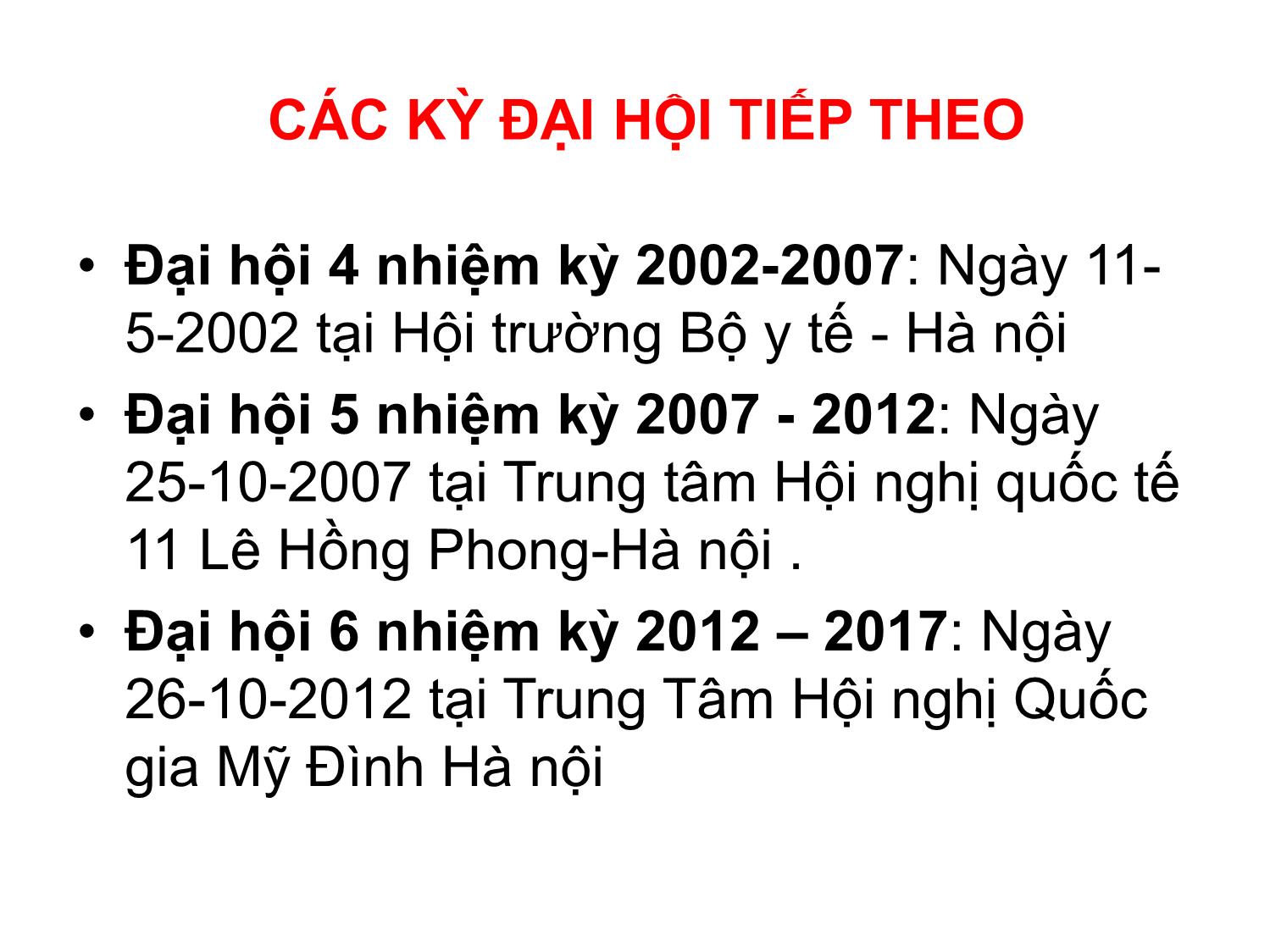 Kế hoạch tăng cường năng lực hội điều dưỡng và phát triển nghề điều dưỡng Việt Nam giai đoạn 2010 - 2015 trang 8