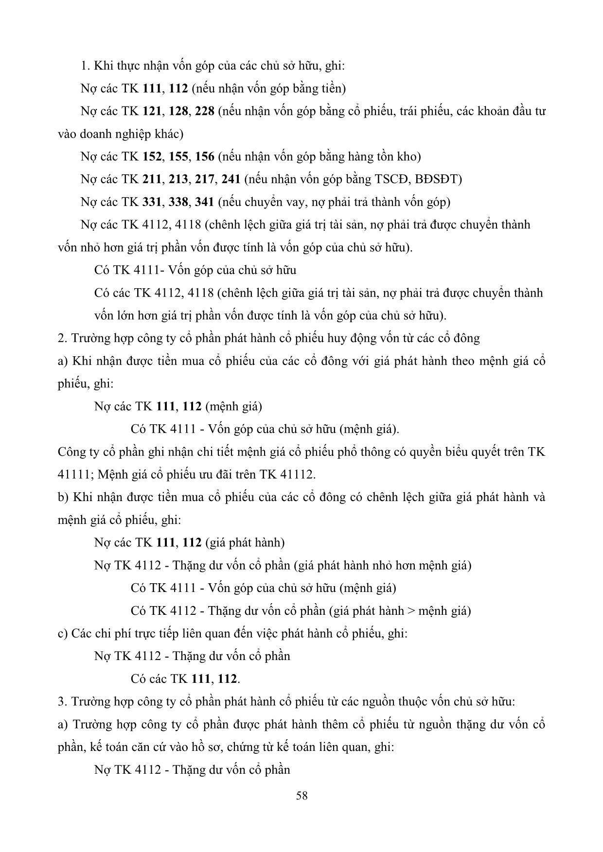 Kế toán doanh nghiệp (phần 2) - Bài 3: Kế toán các khoản phải trả và nguồn vốn chủ sở hữu trang 3