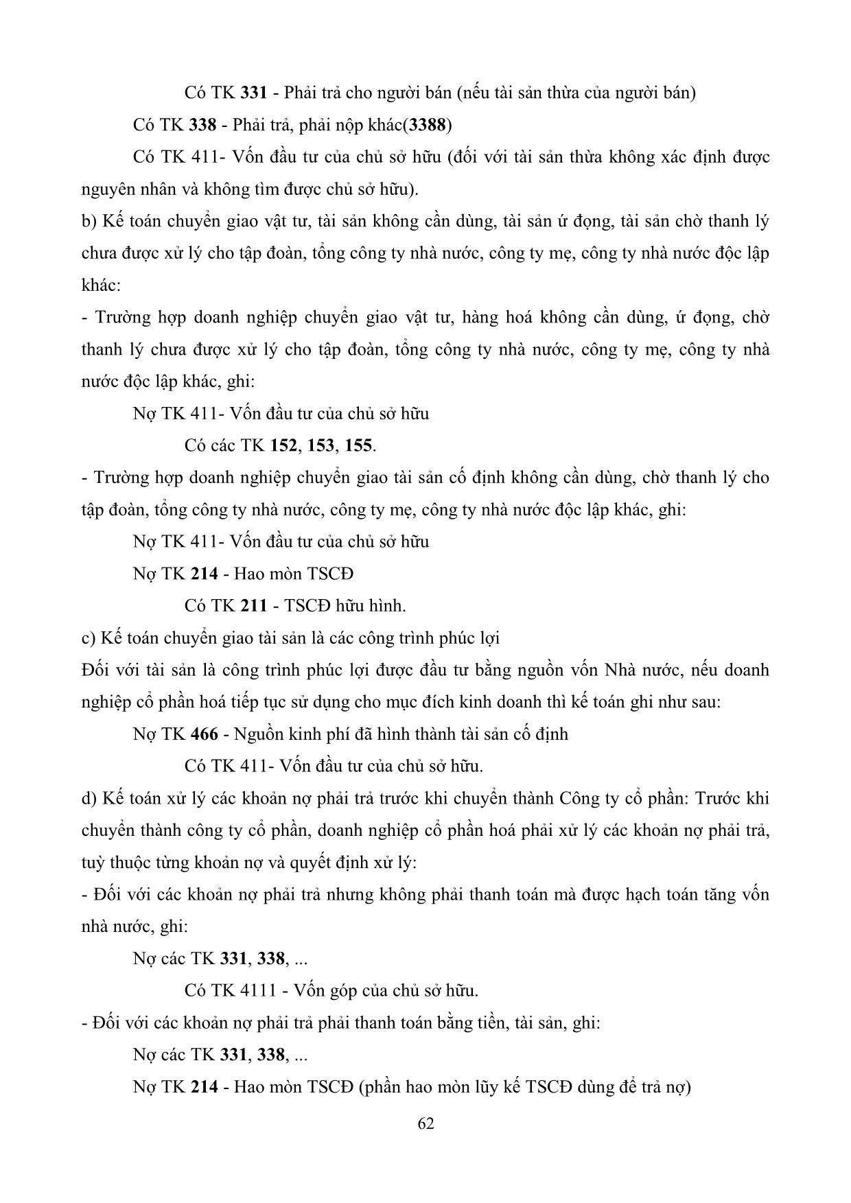 Kế toán doanh nghiệp (phần 2) - Bài 3: Kế toán các khoản phải trả và nguồn vốn chủ sở hữu trang 7