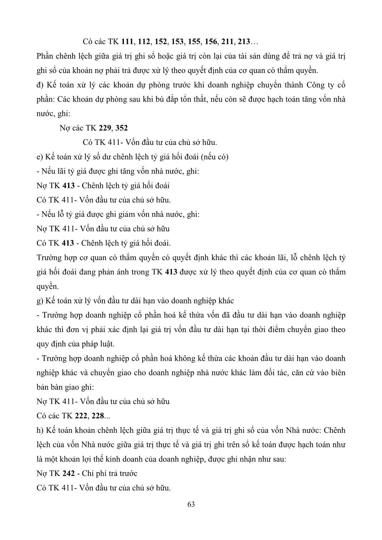 Kế toán doanh nghiệp (phần 2) - Bài 3: Kế toán các khoản phải trả và nguồn vốn chủ sở hữu trang 8