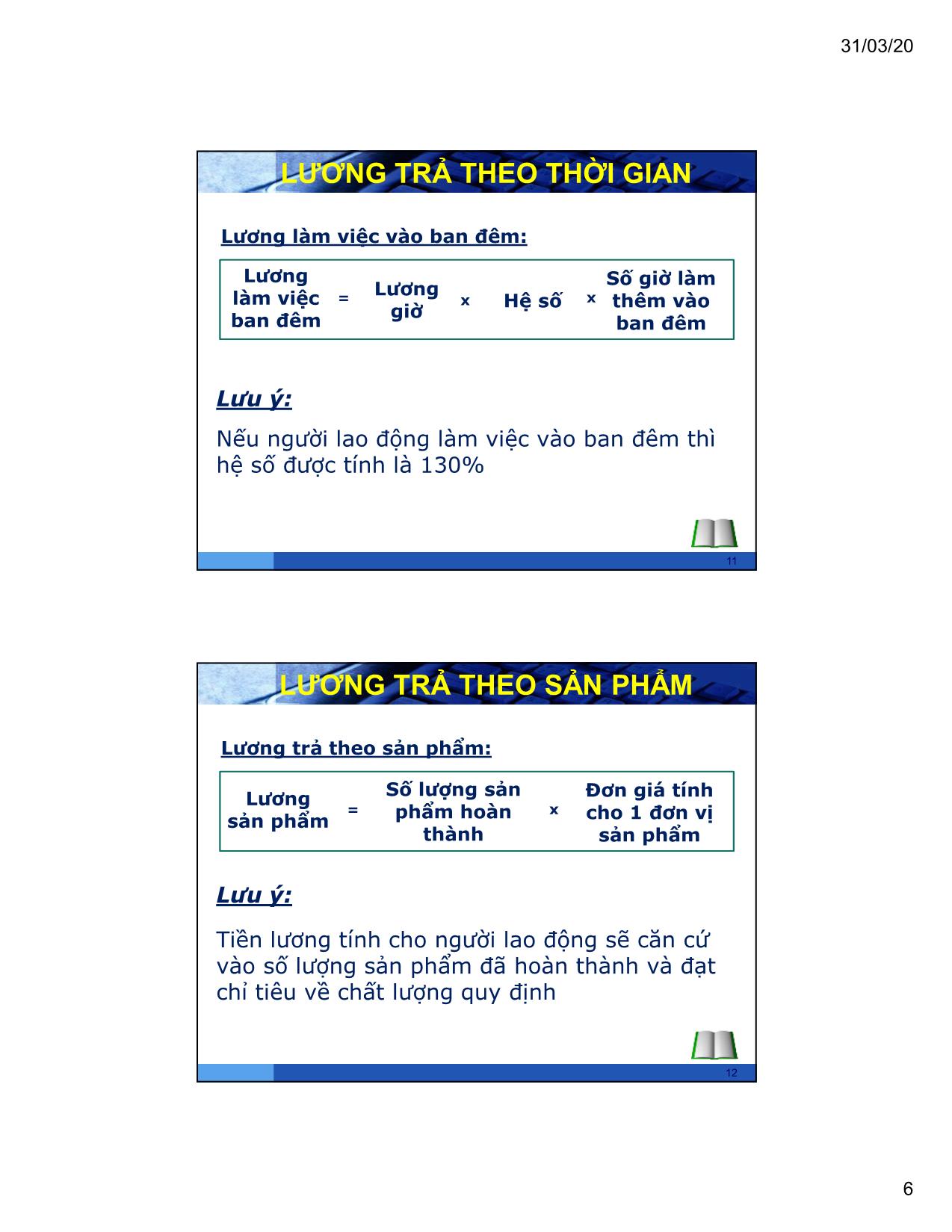 Kế toán, kiểm toán - Phân hệ kế toán tiền lương trang 6