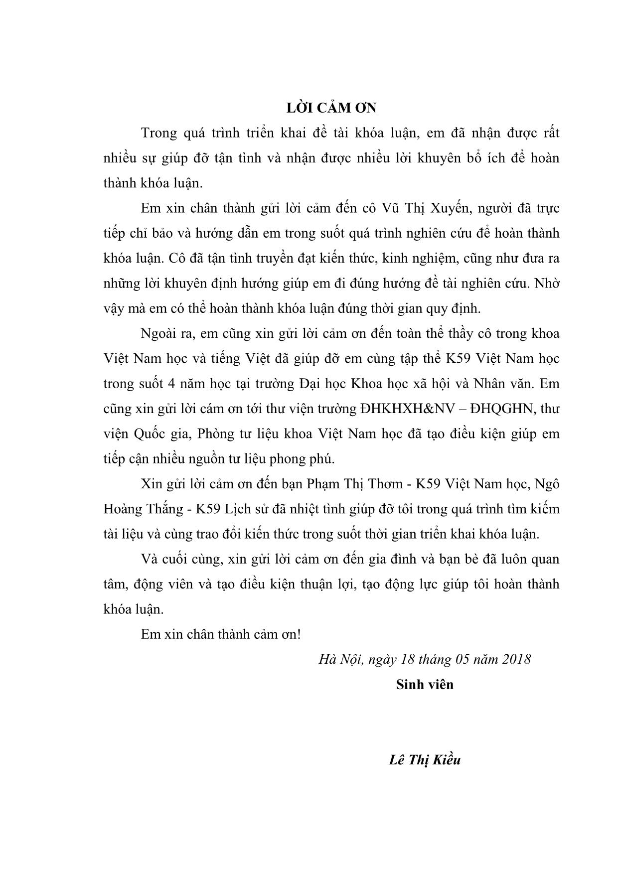 Khóa luận Chính sách phát triển thủy quân của các chúa Nguyễn ở Đàng Trong thế kỉ XVI-XVIII trang 2