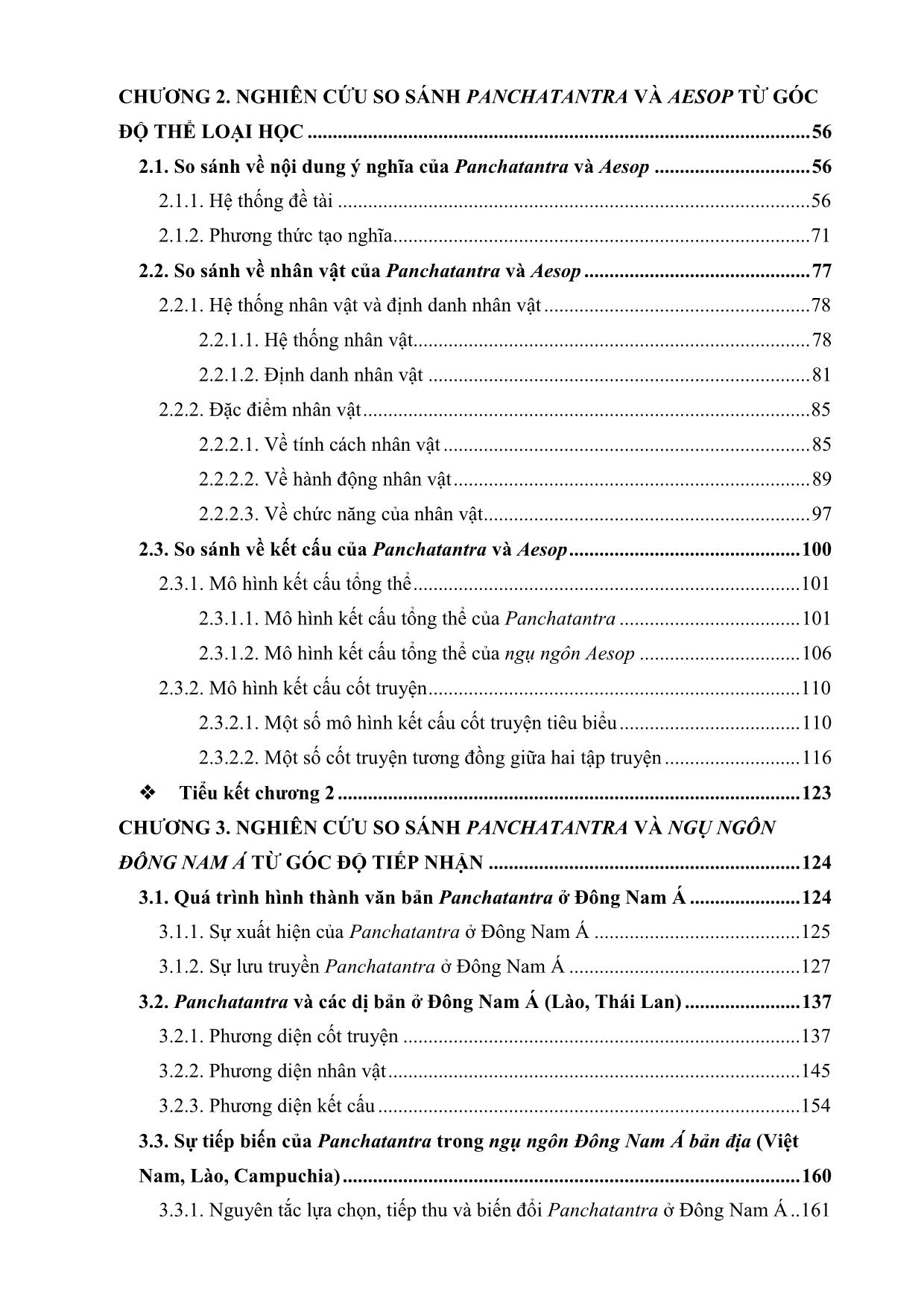 Nghiên cứu so sánh ngụ ngôn Ấn Độ (Panchatantra) với ngụ ngôn Hy Lạp (Aesop) và ngụ ngôn Đông Nam Á (Việt Nam, Lào, Campuchia, Thái Lan) trang 6