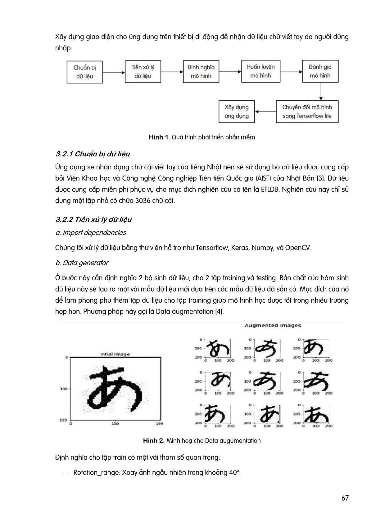 Ứng dụng luyện tập viết chữ tiếng Nhật trên thiết bị di động trang 3