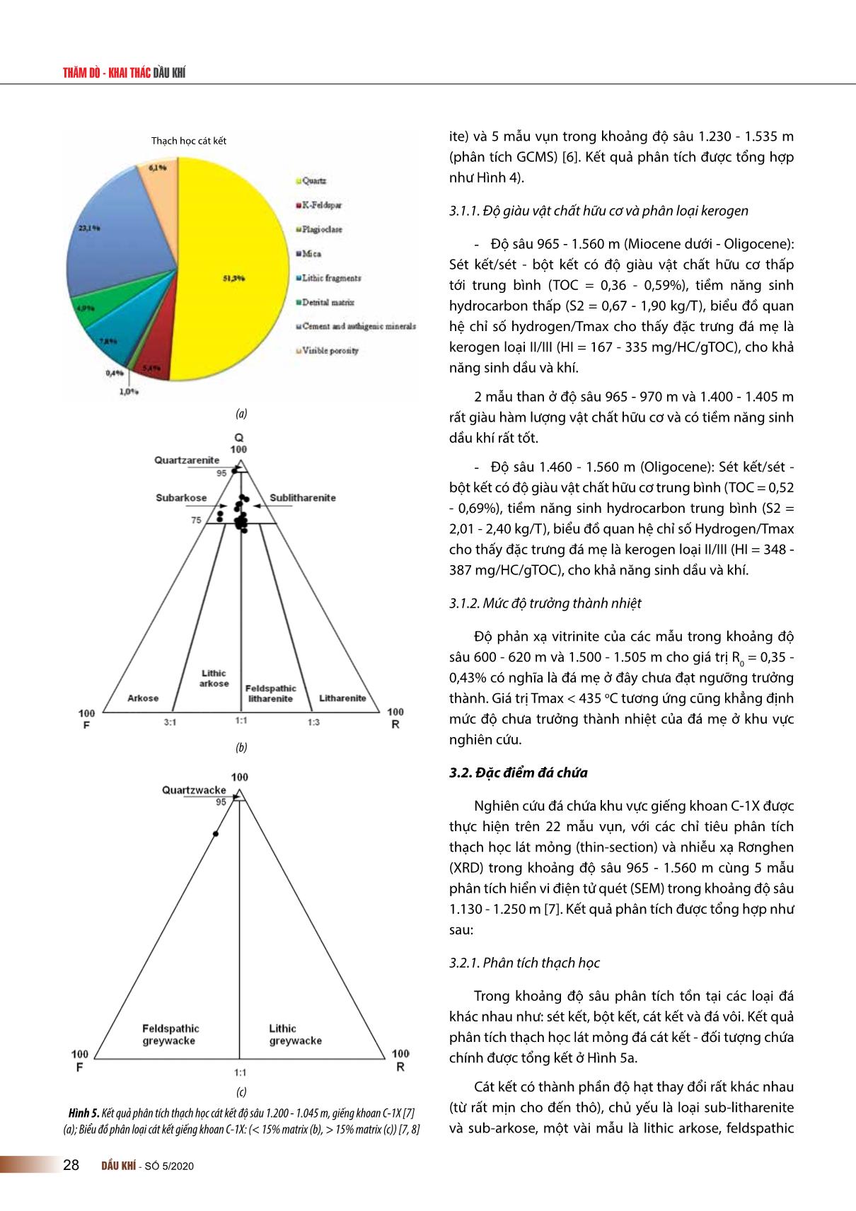 Đặc điểm hệ thống dầu khí khu vực rìa Tây Nam bể trầm tích Malay - Thổ chu, Việt Nam trang 4