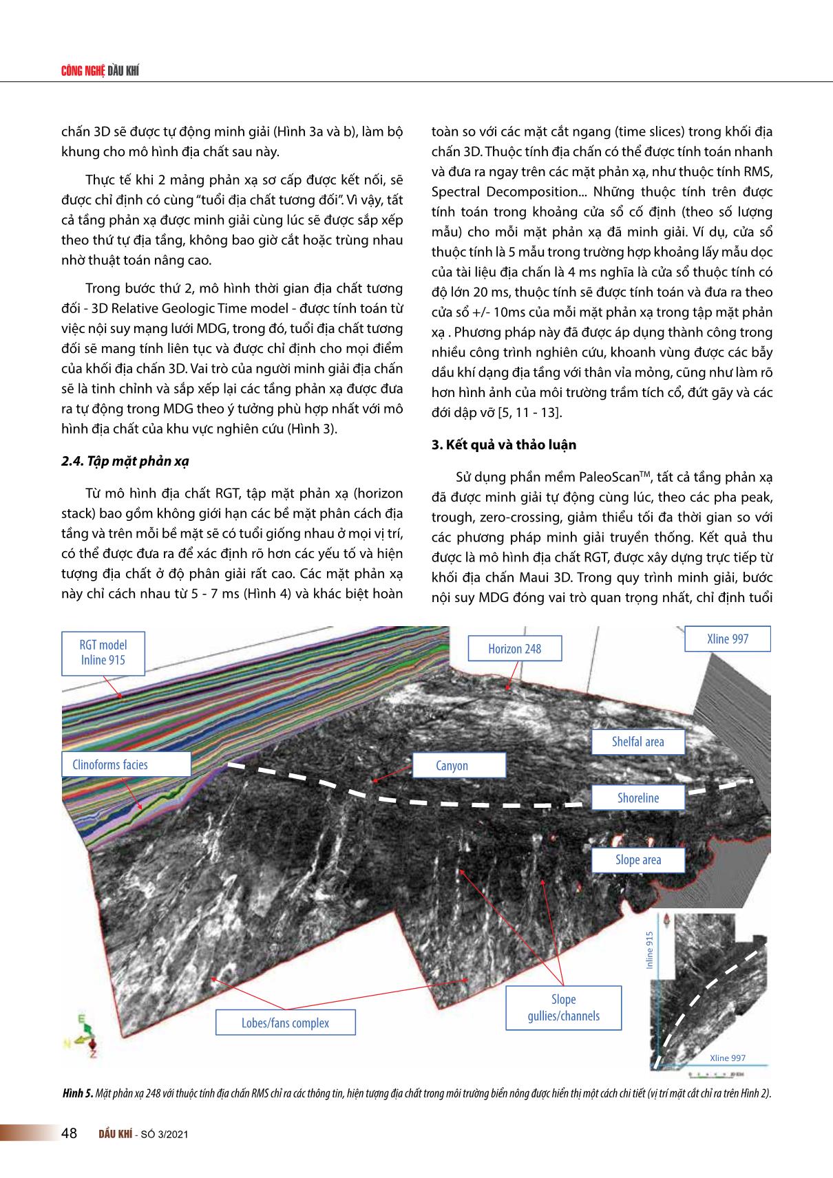 Đột phá trong minh giải tài liệu địa chấn 3D để phát hiện các bẫy chứa địa tầng trang 4