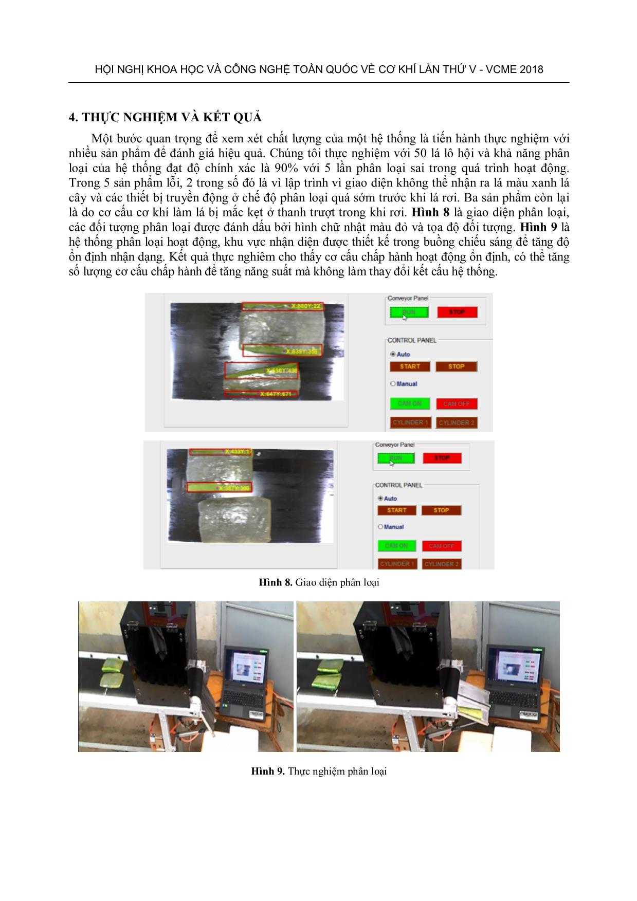 Hệ thống phân loại lô hội bằng camera trang 7