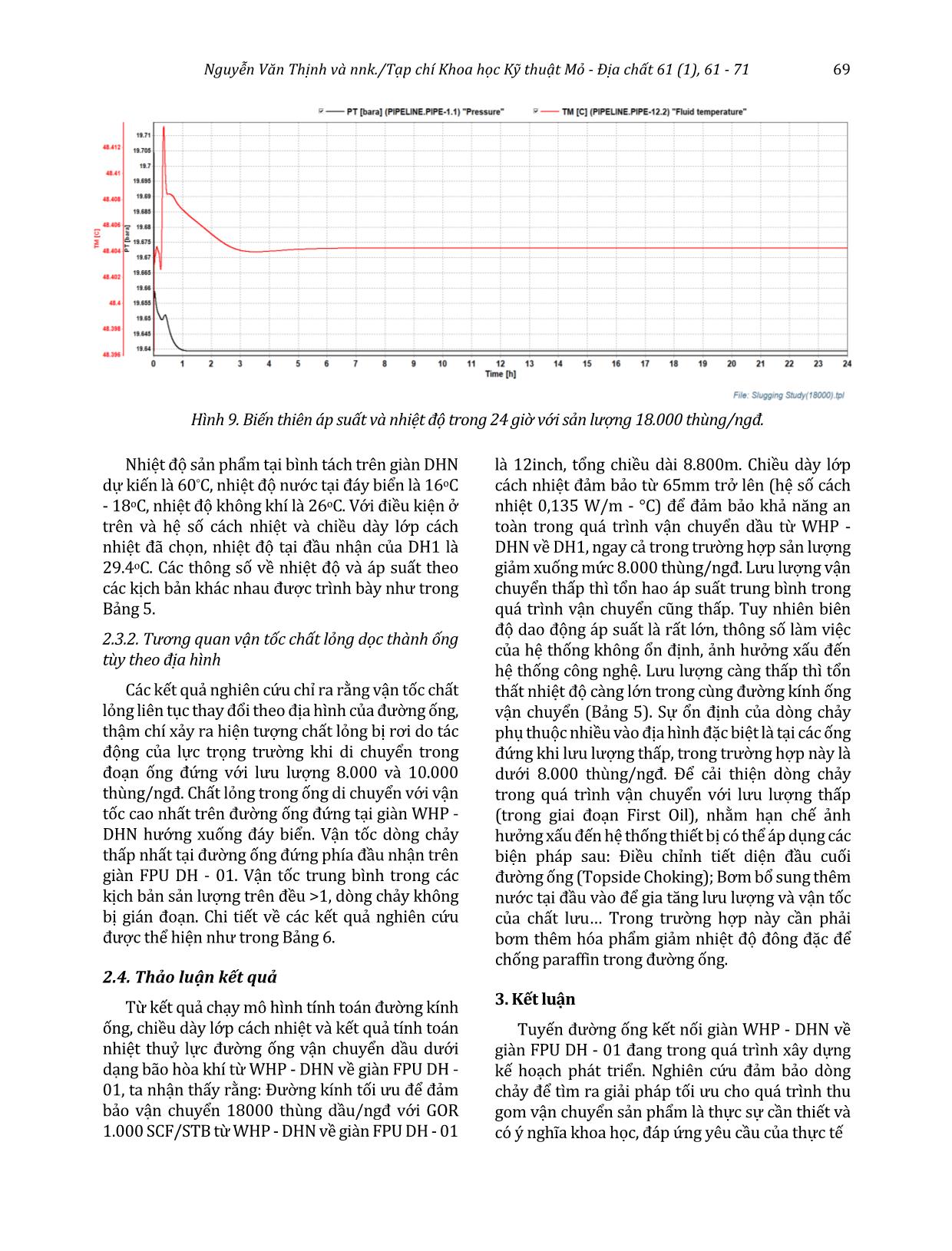 Nghiên cứu giải pháp thu gom vận chuyển dầu từ giàn Đại Hùng Nam (WHP - DHN) về giàn FPU DH - 01 mỏ Đại Hùng trang 9
