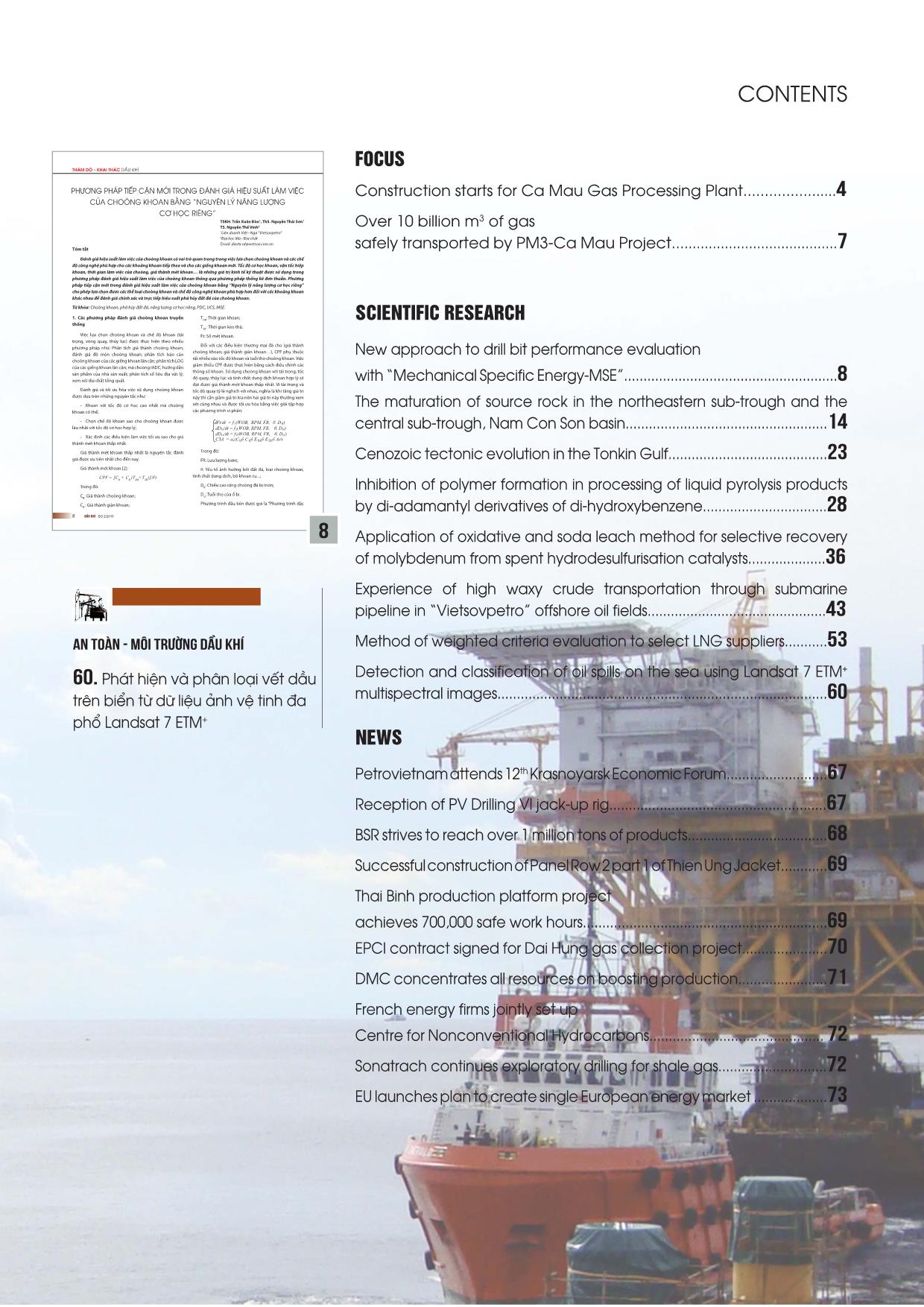 Tạp chí Dầu khí - Số 2 năm 2015 trang 4