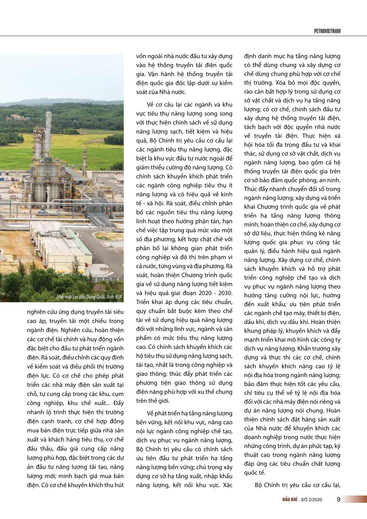 Tạp chí Dầu khí - Số 2 năm 2020 trang 10
