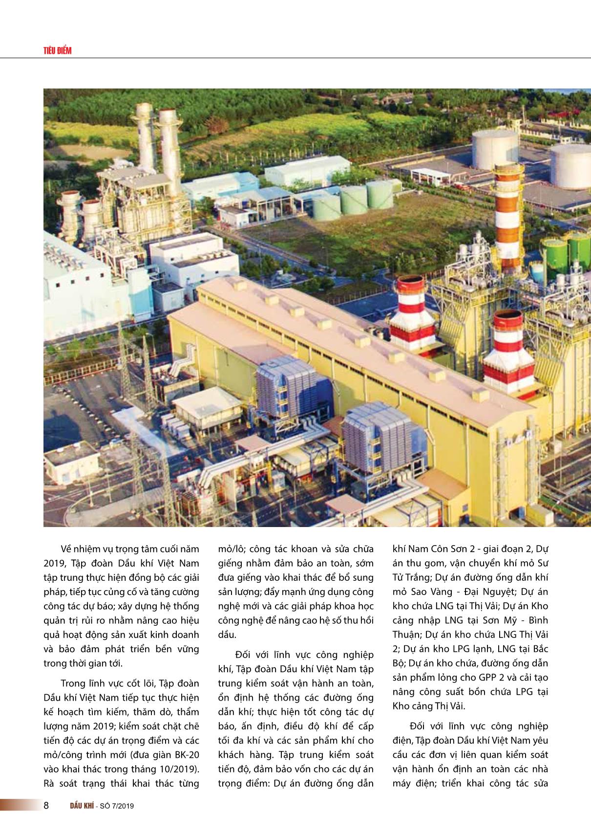 Tạp chí Dầu khí - Số 7 năm 2019 trang 9