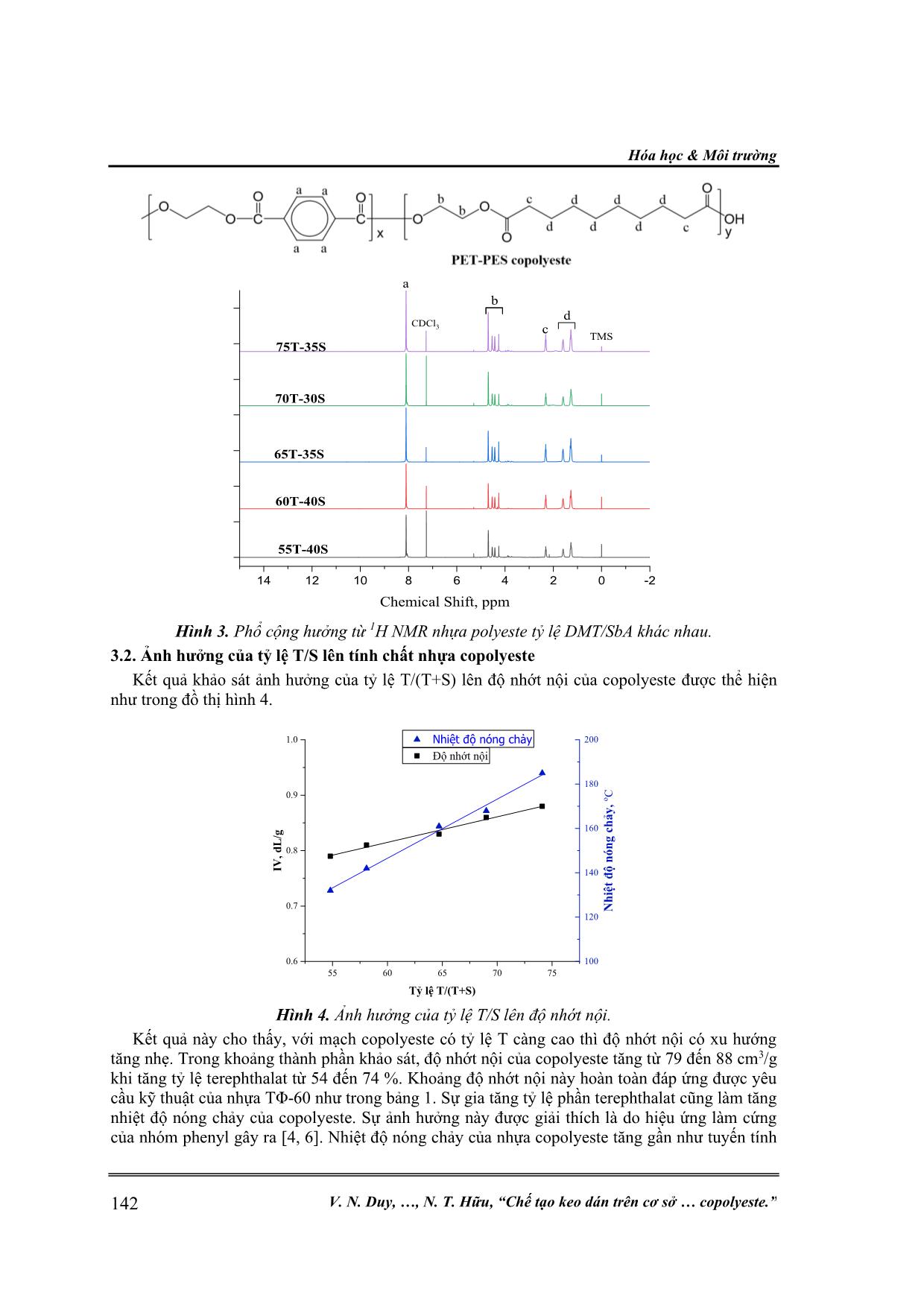 Chế tạo keo dán trên cơ sở poly (ethylen terephthalatco-ethylen sebacat) copolyeste trang 5