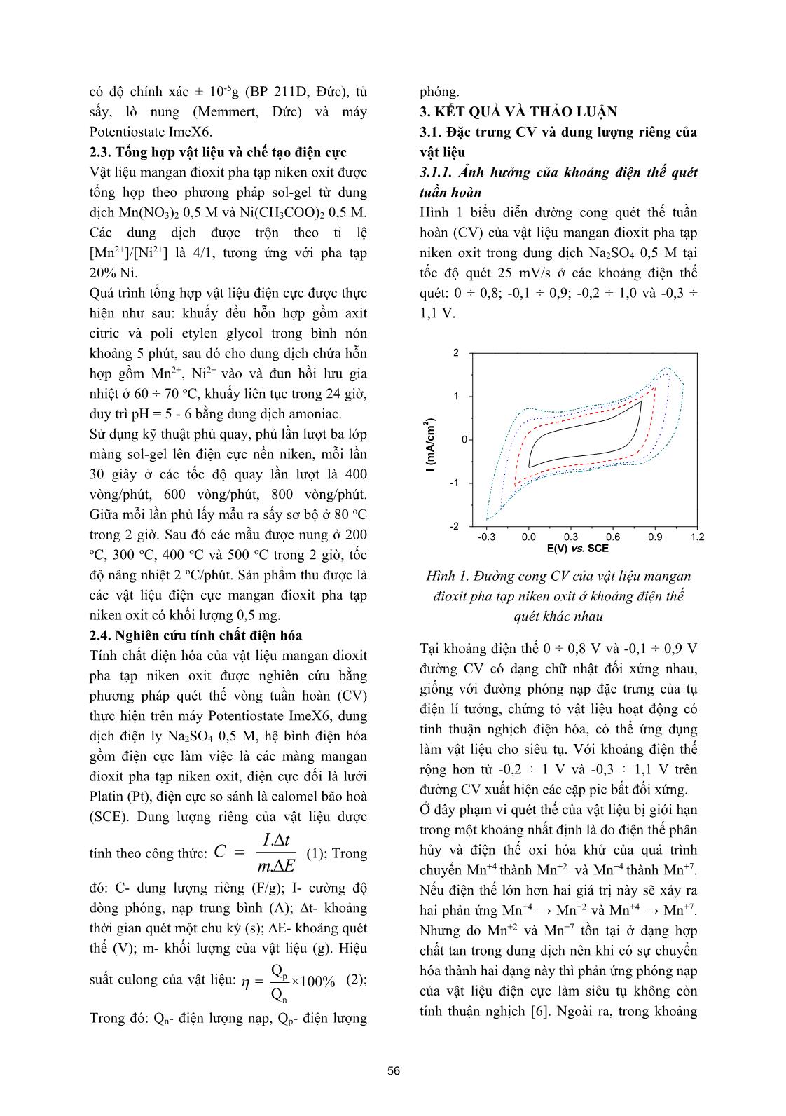 Phân tích Carboxy-delta 9-THC trong mẫu nước tiểu bằng sắc ký lỏng khối phổ (UPLC-MS/MS) trang 6