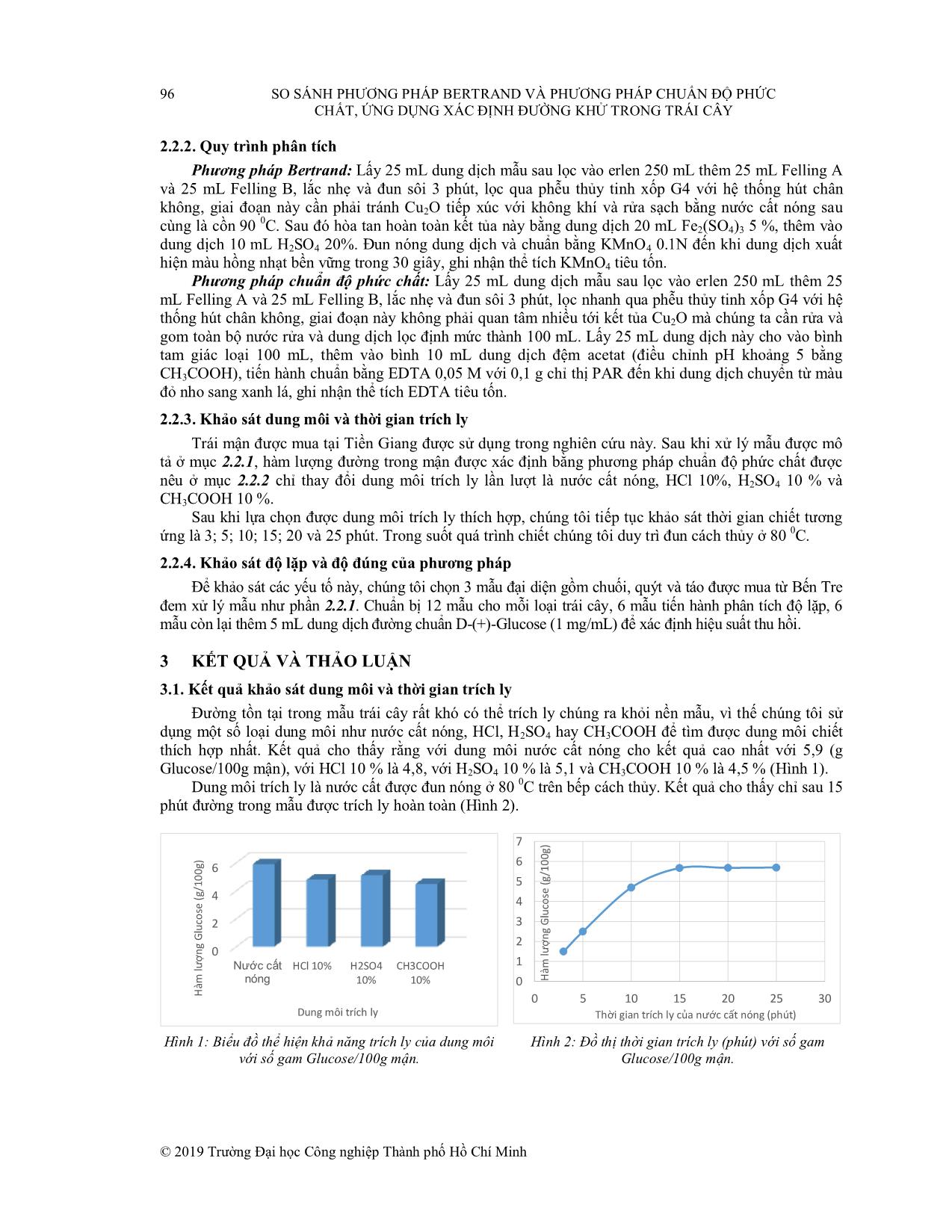 So sánh phương pháp bertrand và phương pháp chuẩn độ phức chất, ứng dụng xác định đường khử trong trái cây trang 3