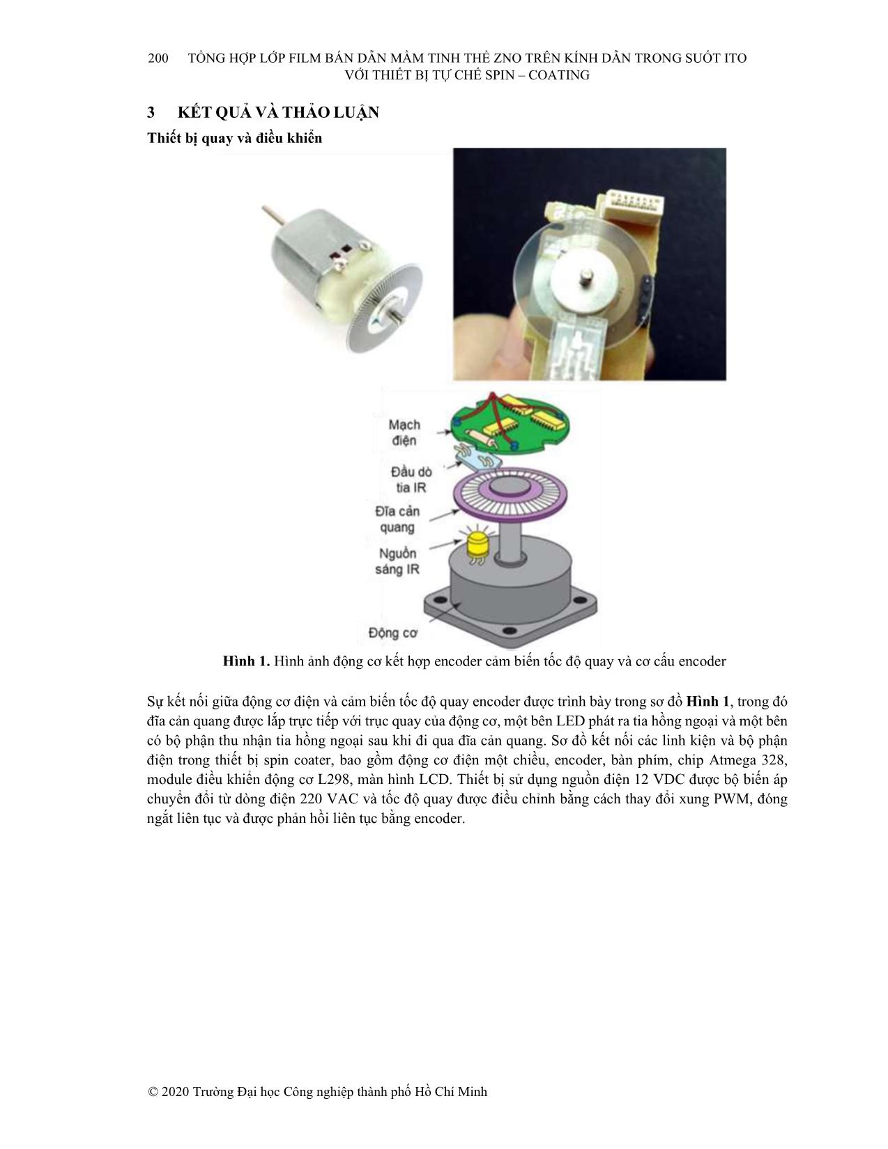 Tổng hợp lớp film bán dẫn mầm tinh thể Zno trên kính dẫn trong suốt ito với thiết bị tự chế spin - coating trang 4