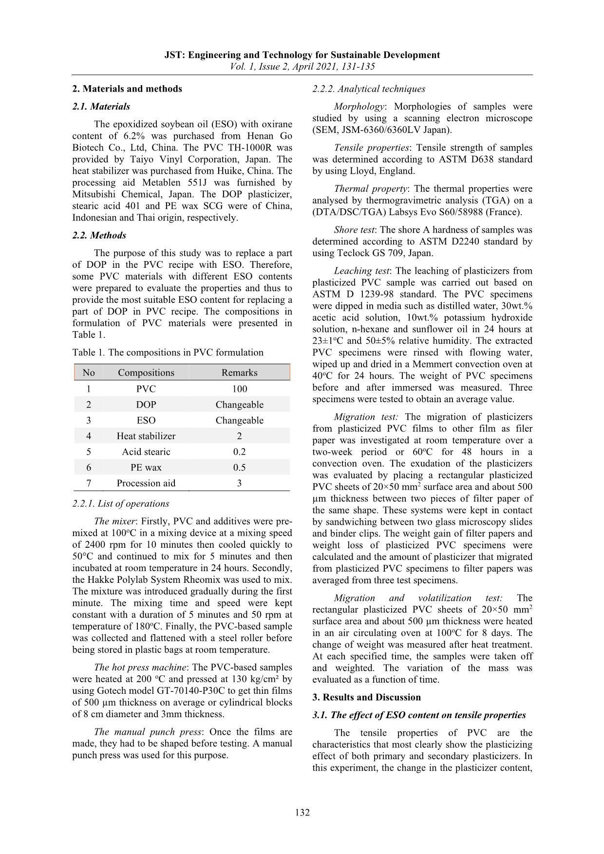 Green Secondary Plasticizer/Thermal Stabilizer in PVC Processing trang 2