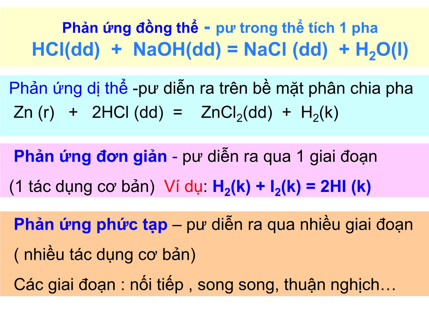 Bài giảng Hóa đại cương: Cân bằng hóa học - Nguyễn Minh Kha trang 3