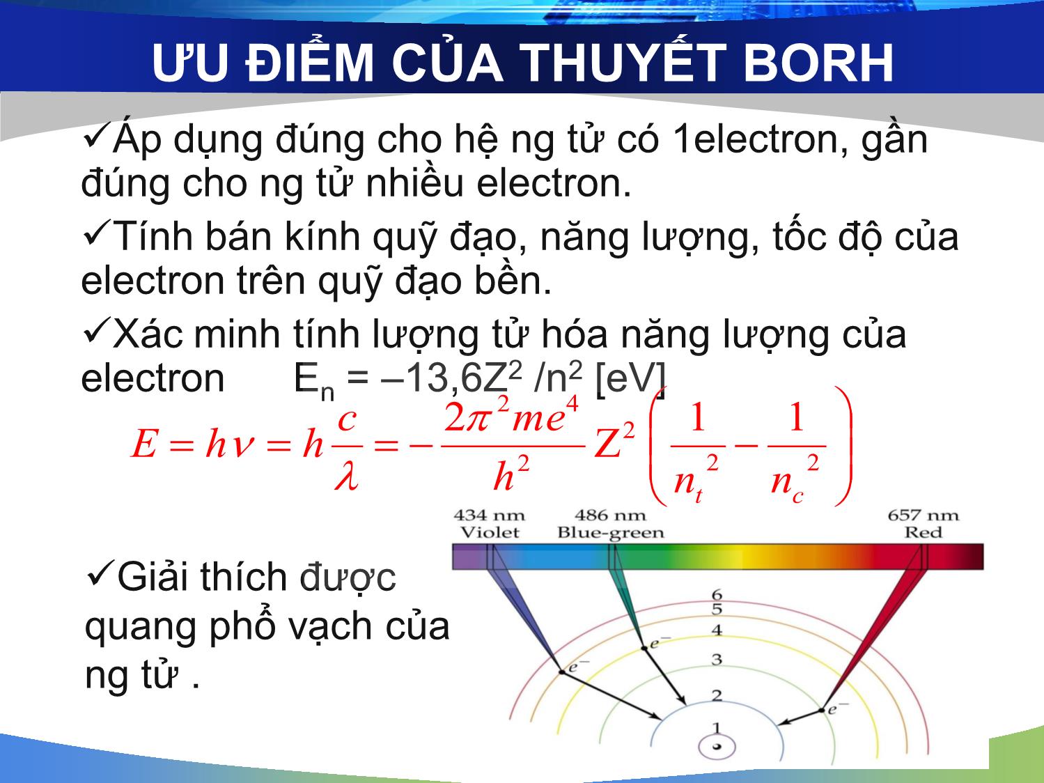 Bài giảng Hóa đại cương: Cấu tạo nguyên tử - Nguyễn Minh Kha trang 10