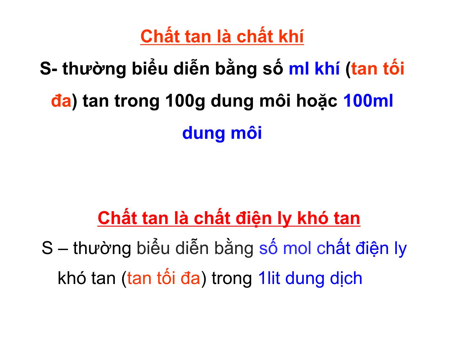 Bài giảng Hóa đại cương: Dung dịch - Nguyễn Minh Kha trang 8