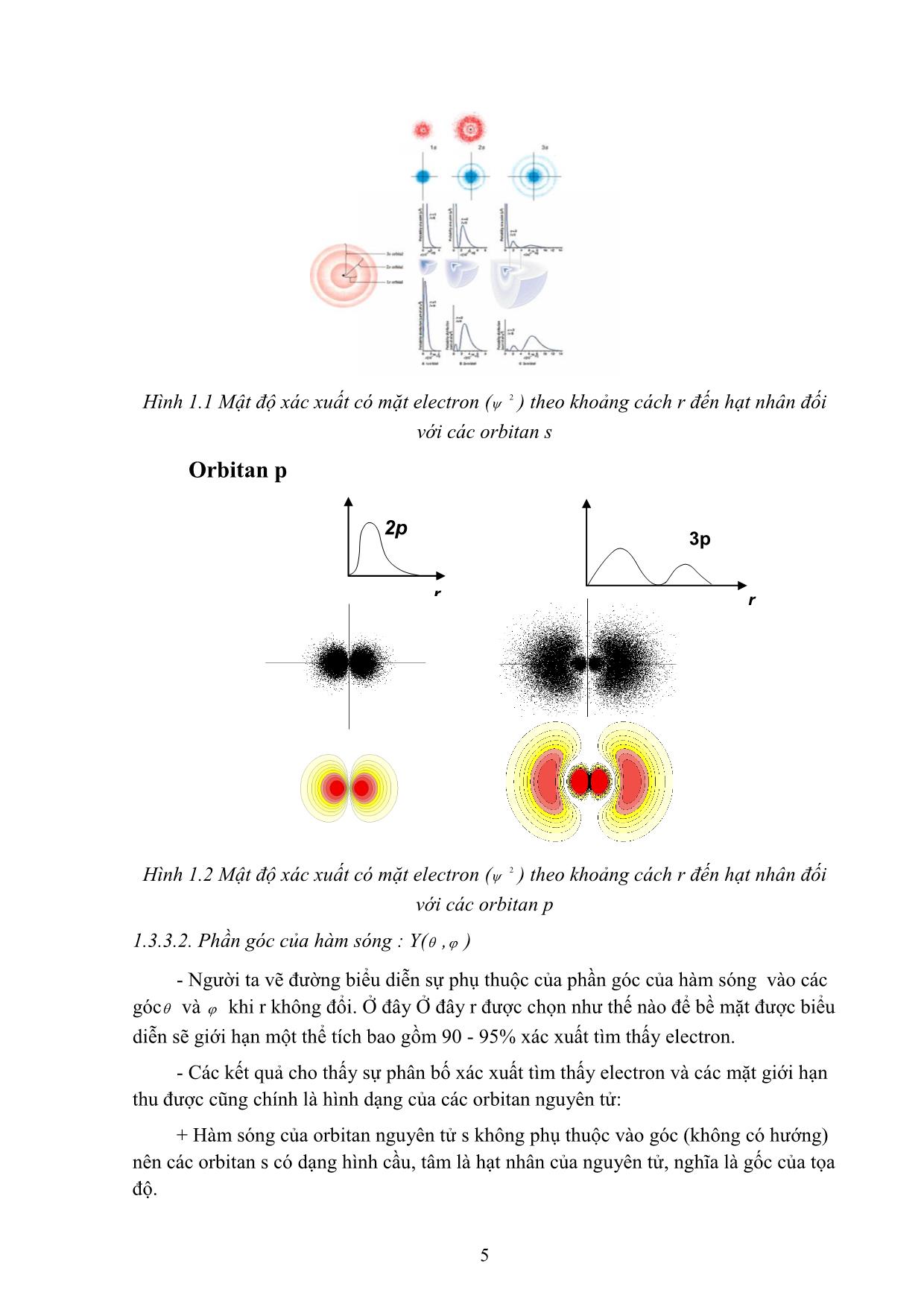 Bài giảng Hóa học đại cương A - Hoàng Hải Hậu (Phần 1) trang 10
