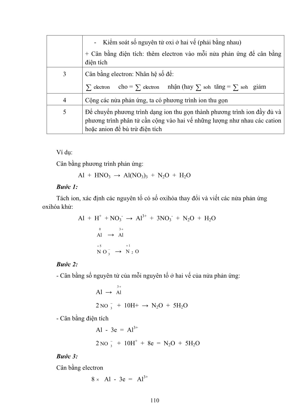 Bài giảng Hóa học đại cương A - Hoàng Hải Hậu (Phần 2) trang 3