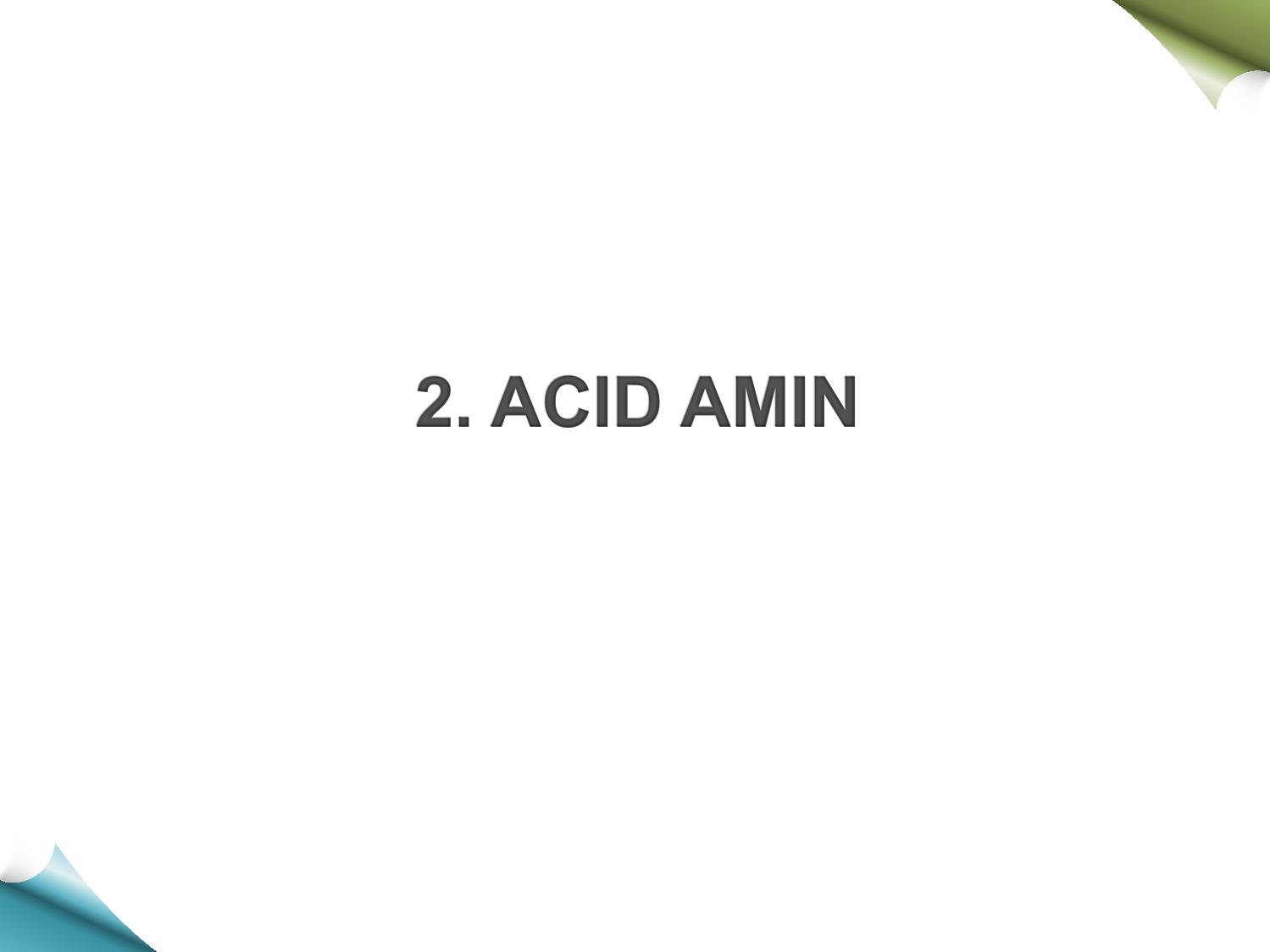 Bài giảng Hóa sinh - Chương 7: Cấu trúc acid amin và protein trang 7